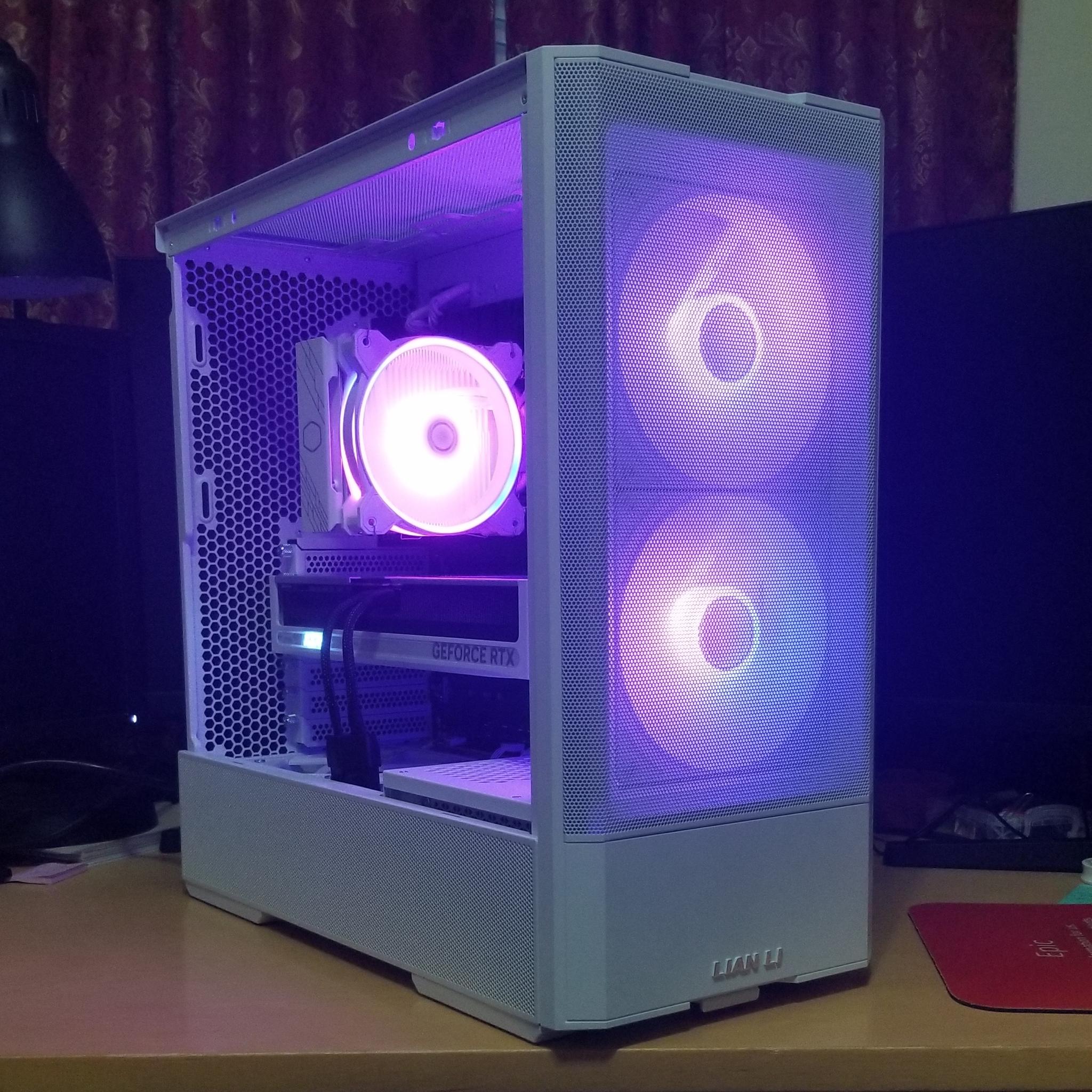 Eistower || 7800X3D || 5070
