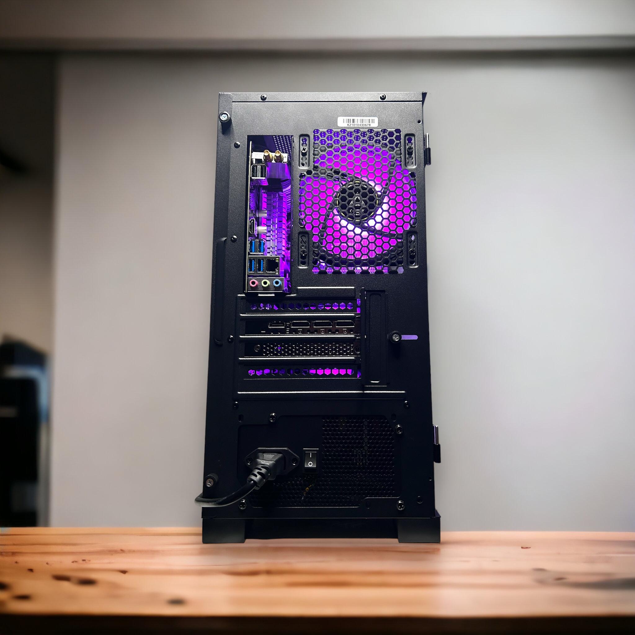 ⚫️🟣⚫️| MSI RTX 3070 | Ryzen 5 5600X | 1TB NVME | 16GB Crucial Ballistix 3200Mhz