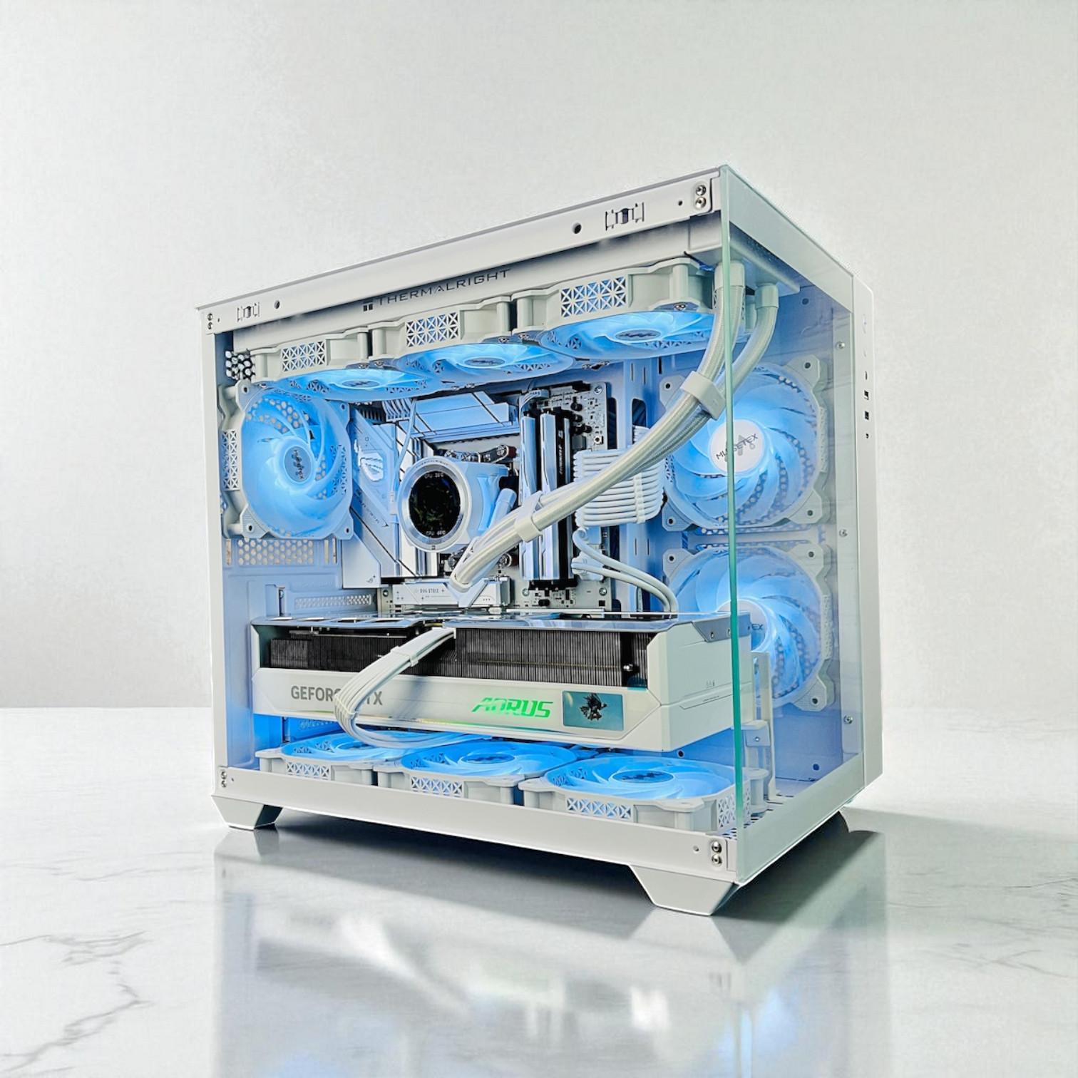 5080 AORUS MASTER ICE Ryzen 7 9800X3D 32GB DDR5 2TB M.2 WIFI 7 Win 11 Pro