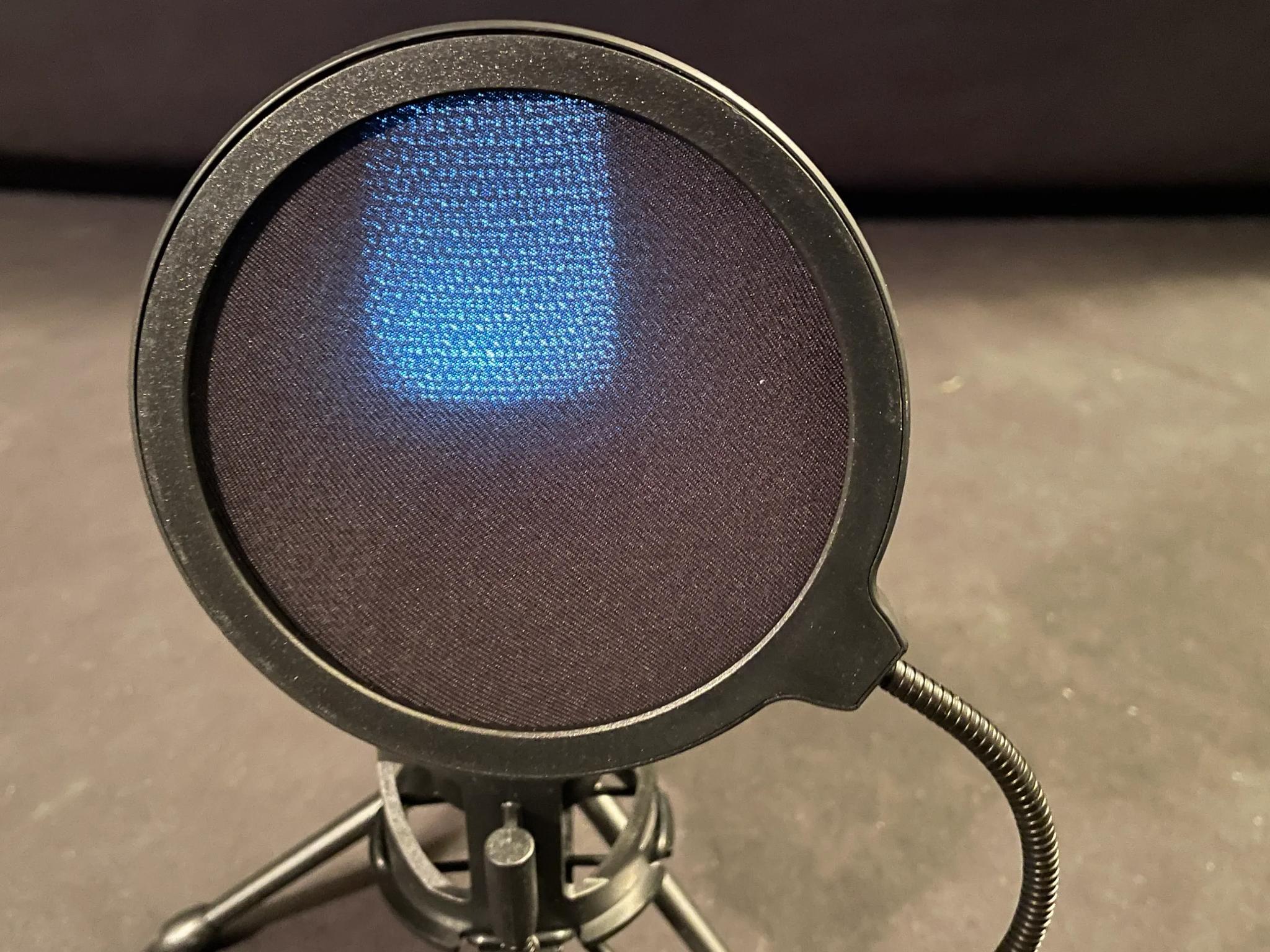 Gaming RGB Mic With Pop Filter