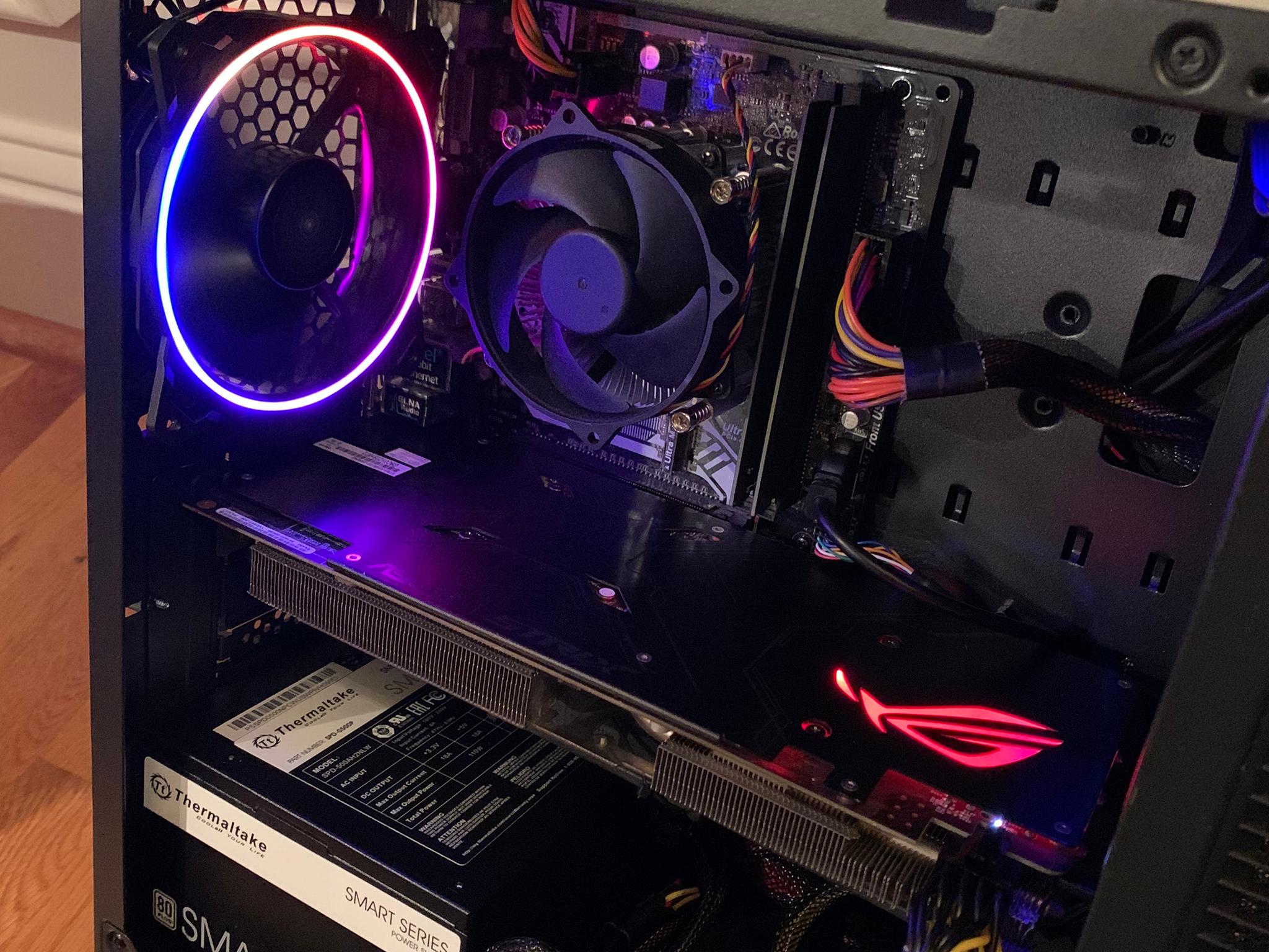 i5 7500 RX 480 8GB BUDGET 1080p GAMING PC 16GB RAM 500GB SSD RGB WINDOWS 10