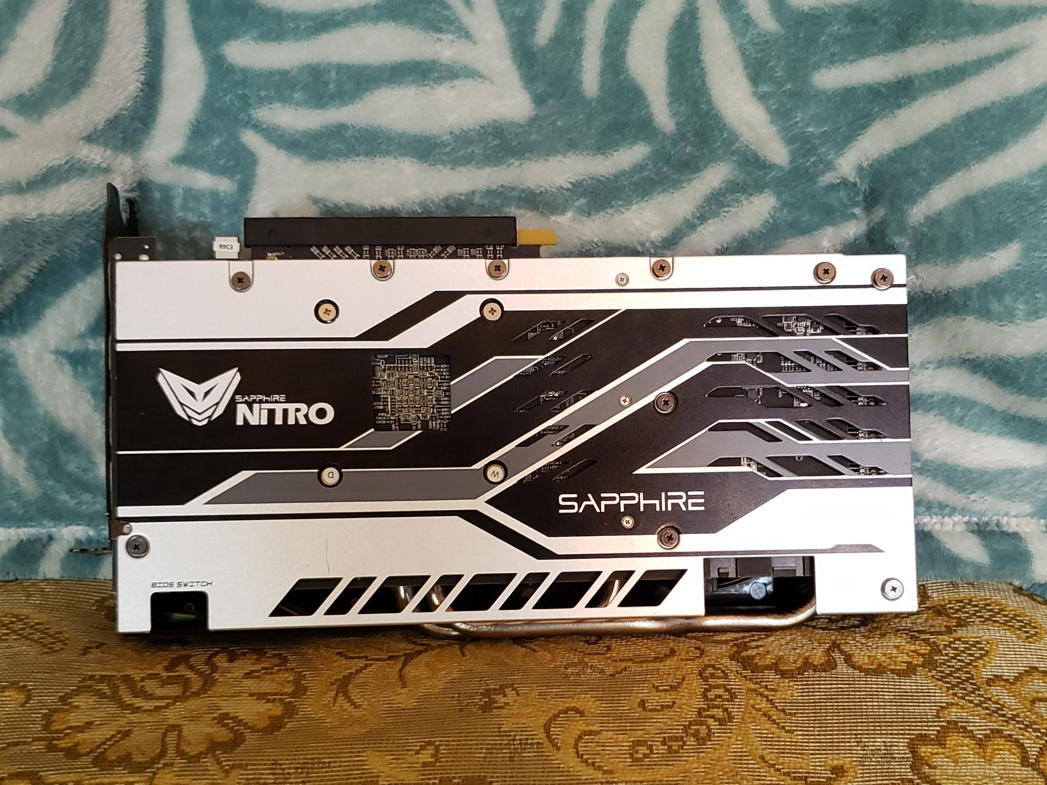 Sapphire NITRO+ RX 570 8GB | Budget Gaming GPU