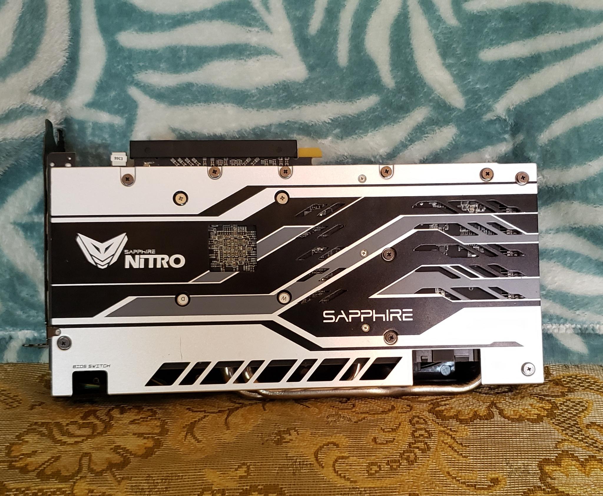 Sapphire NITRO+ RX 570 8GB | Budget Gaming GPU