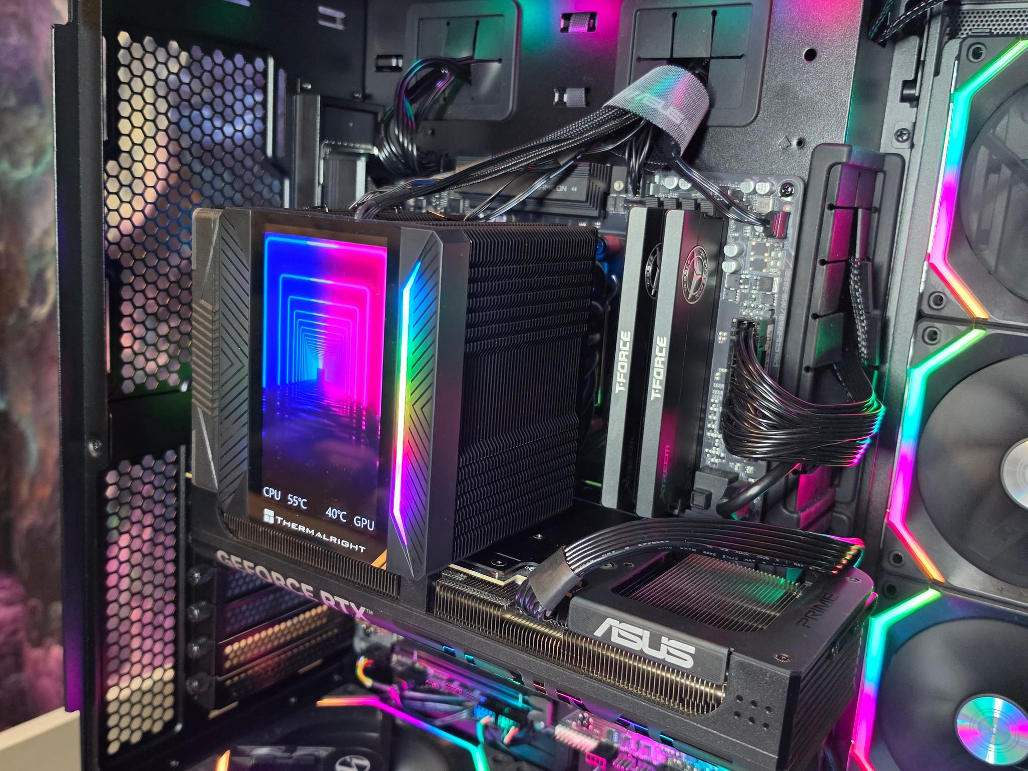 ASUS RTX 5080 16gb + Ryzen 9800x3d PC Build #88