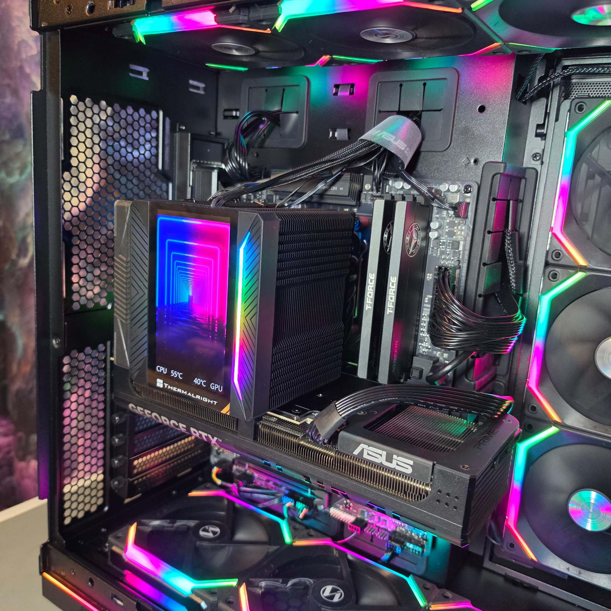 ASUS RTX 5080 16gb + Ryzen 9800x3d PC Build #88