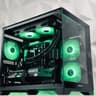 🫧📍Liquid Cooled Gaming PC↔️Nvidia RTX 3060 12GB↔️AMD Ryzen 5 5500 6 core↔️16GB DDR4 ↔️ 500GB SSD
