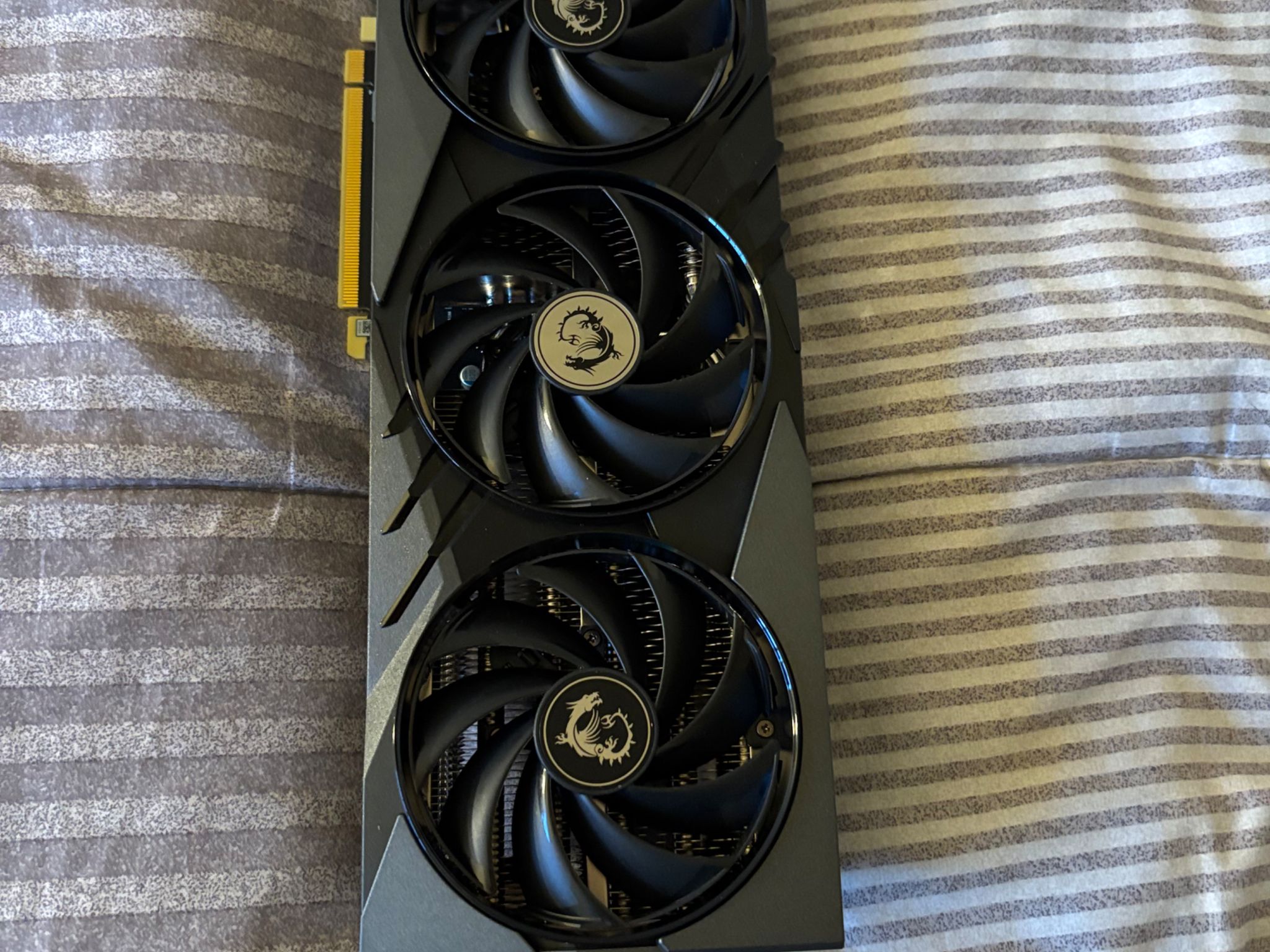 MSI Gaming X Slim RTX 4070 Ti Super