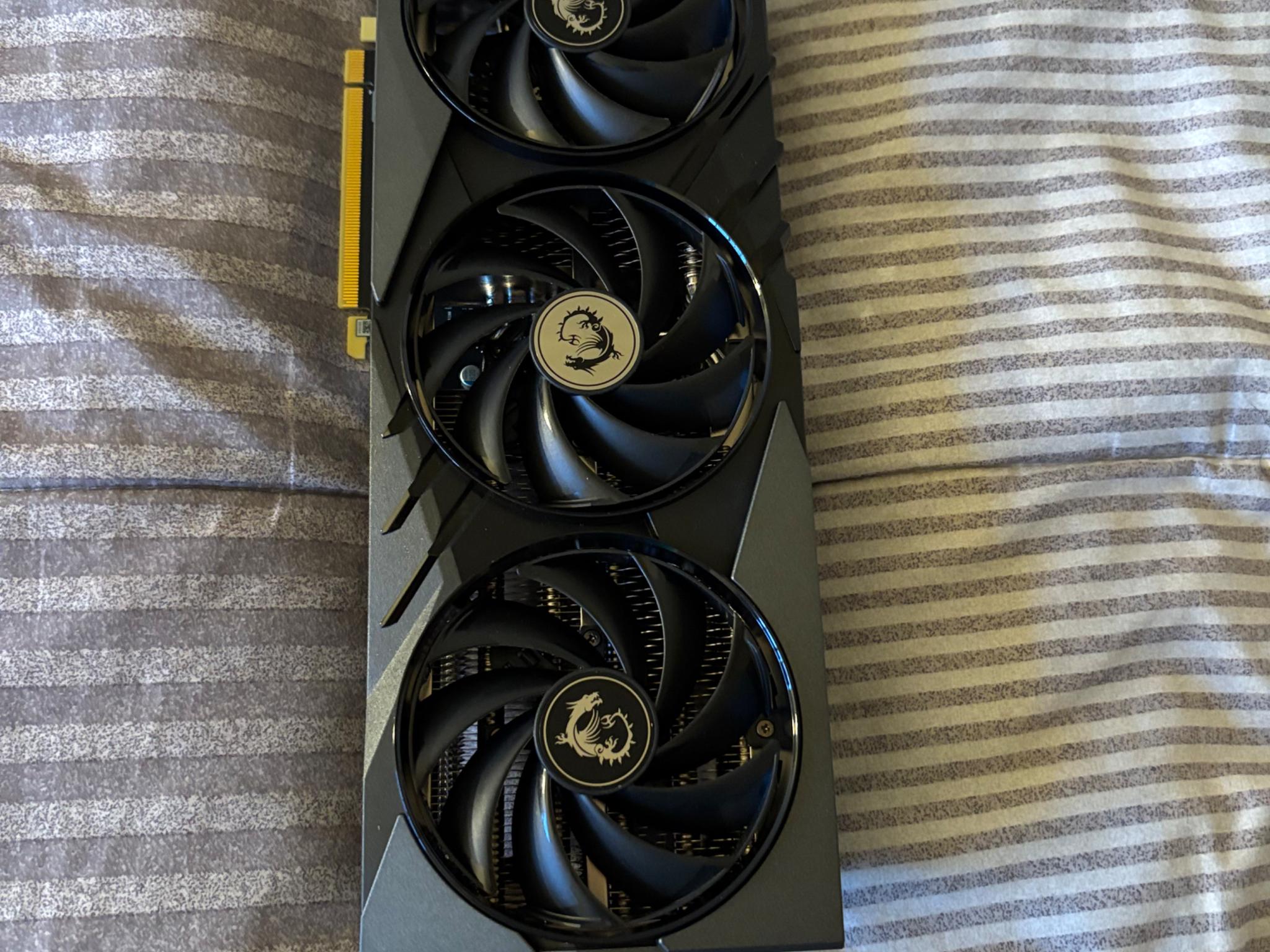 MSI Gaming X Slim RTX 4070 Ti Super