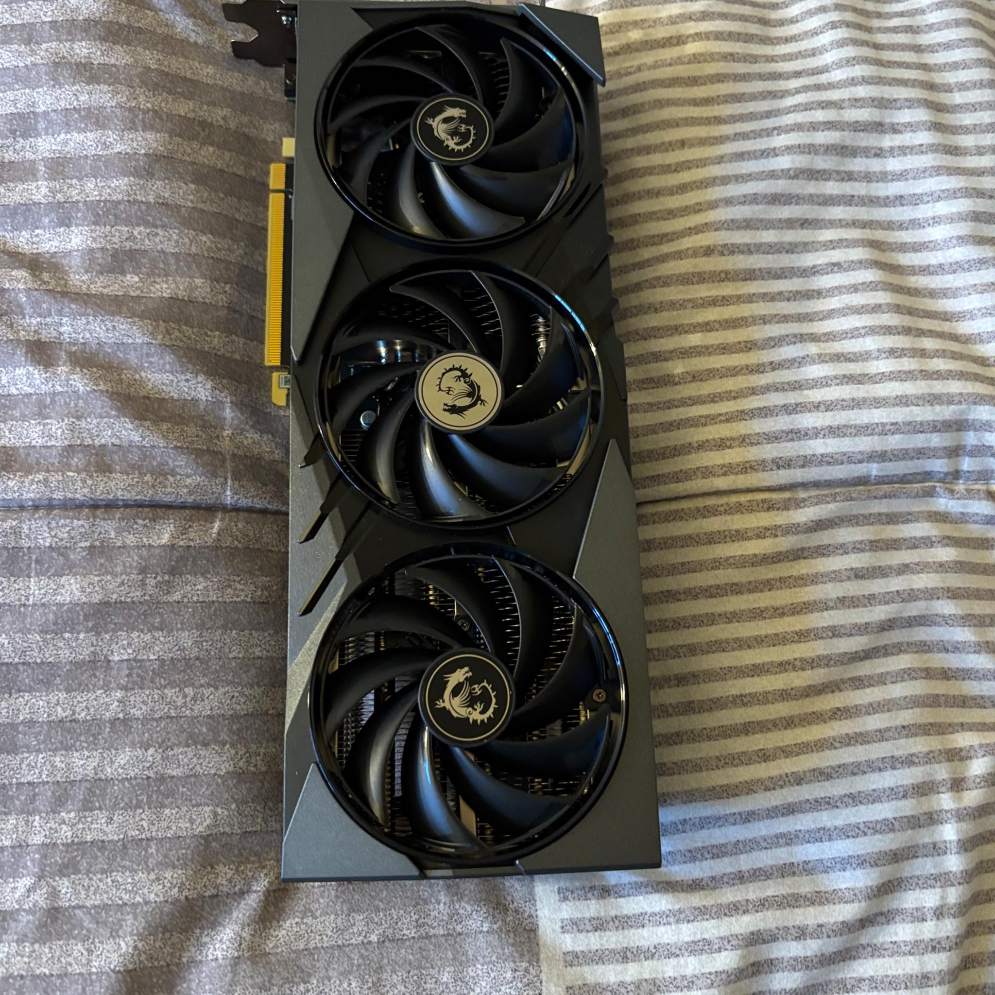 MSI Gaming X Slim RTX 4070 Ti Super