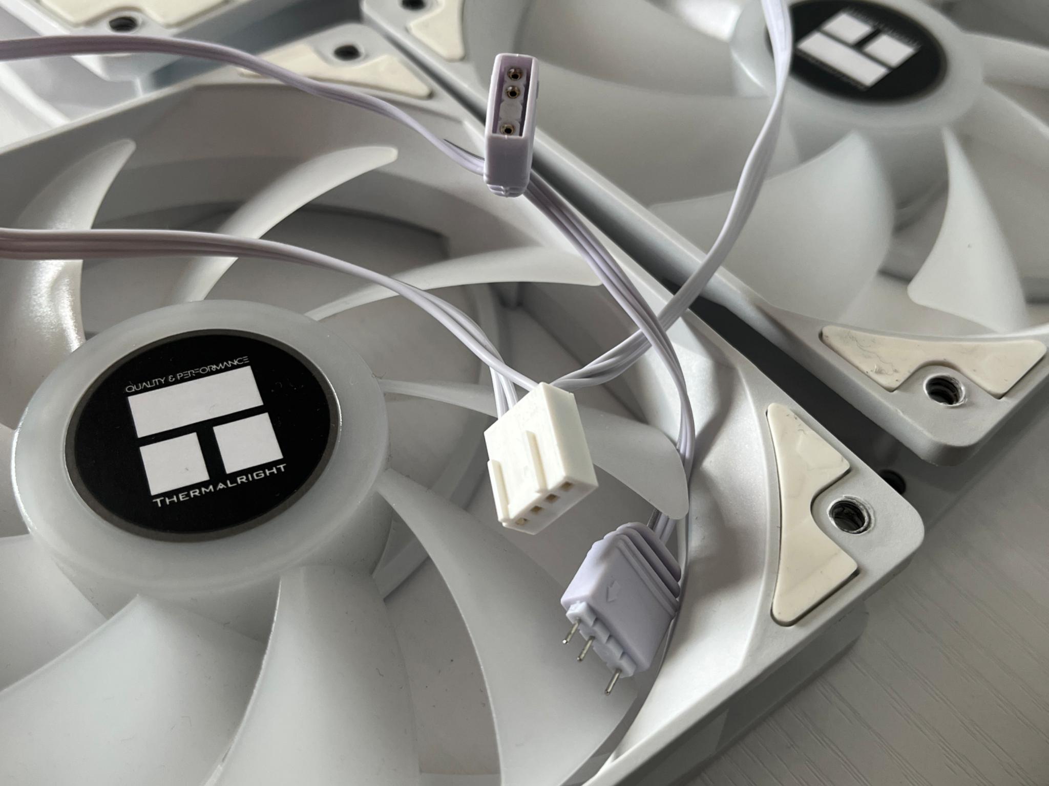 Combo! CPU RAM Motherboard & RGB Fans Ryzen 5 16GB RAM