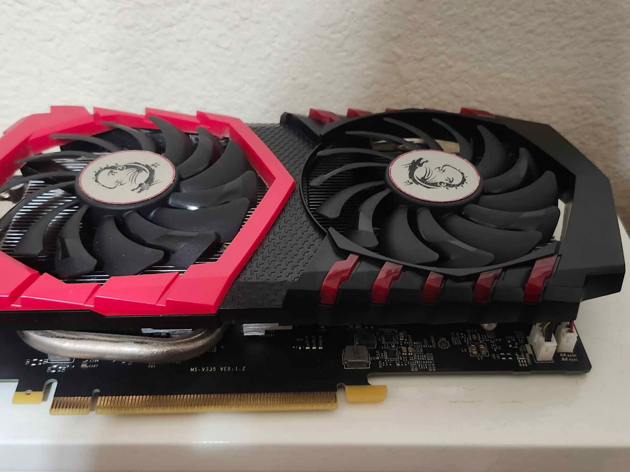Msi Gaming x gtx 1050ti