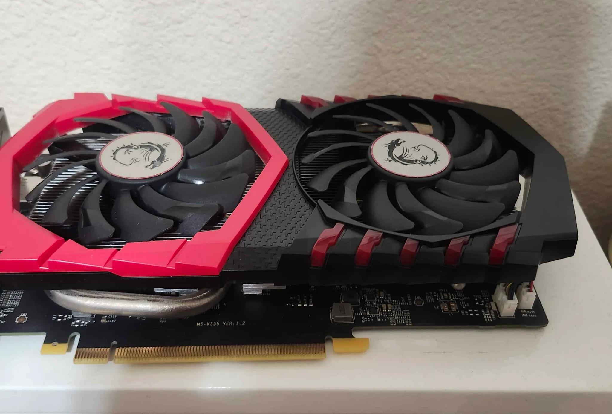 Msi Gaming x gtx 1050ti