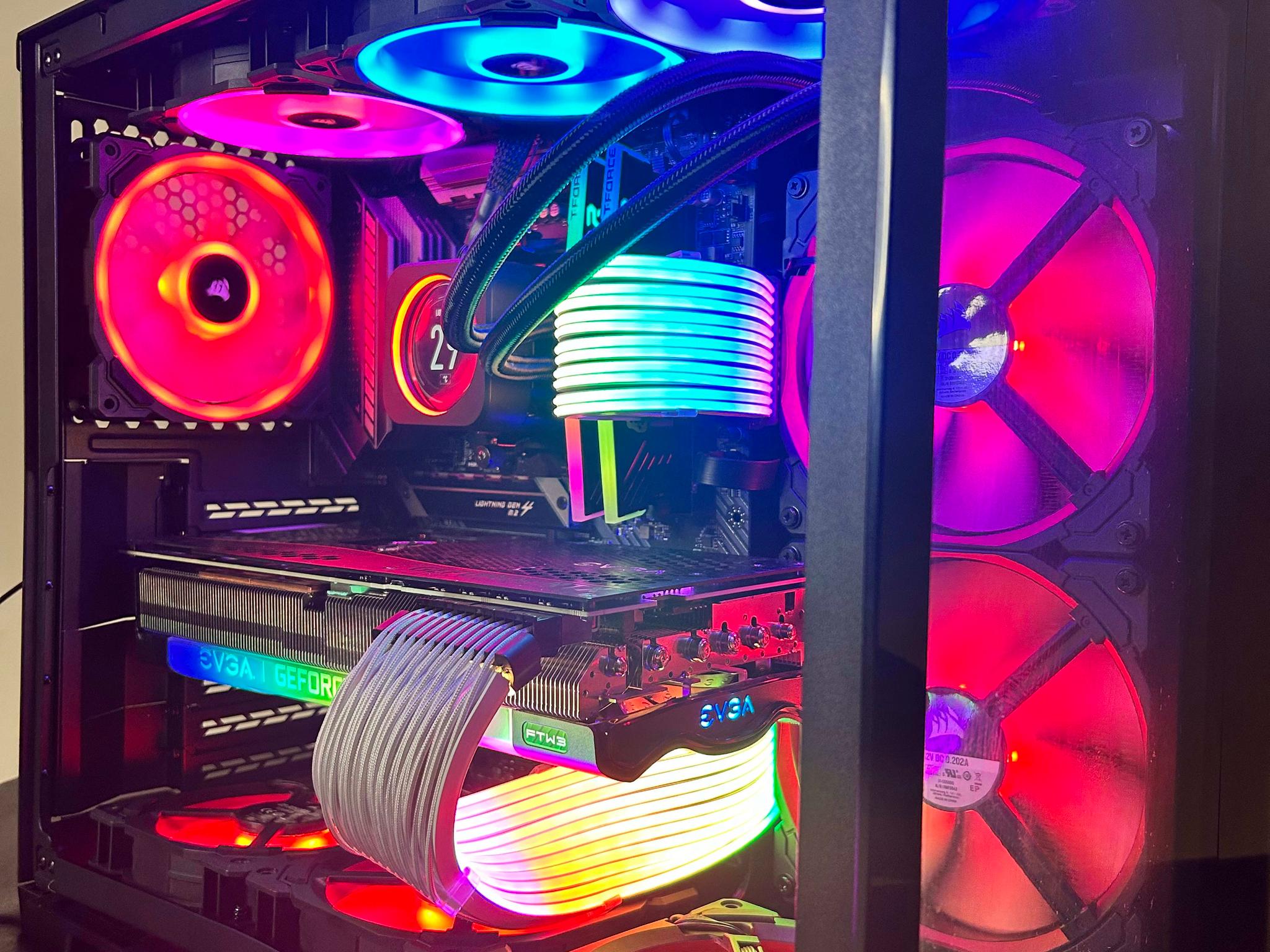 Neo| Rtx 3080 + Ryzen 7 5800x High-End Gaming PC