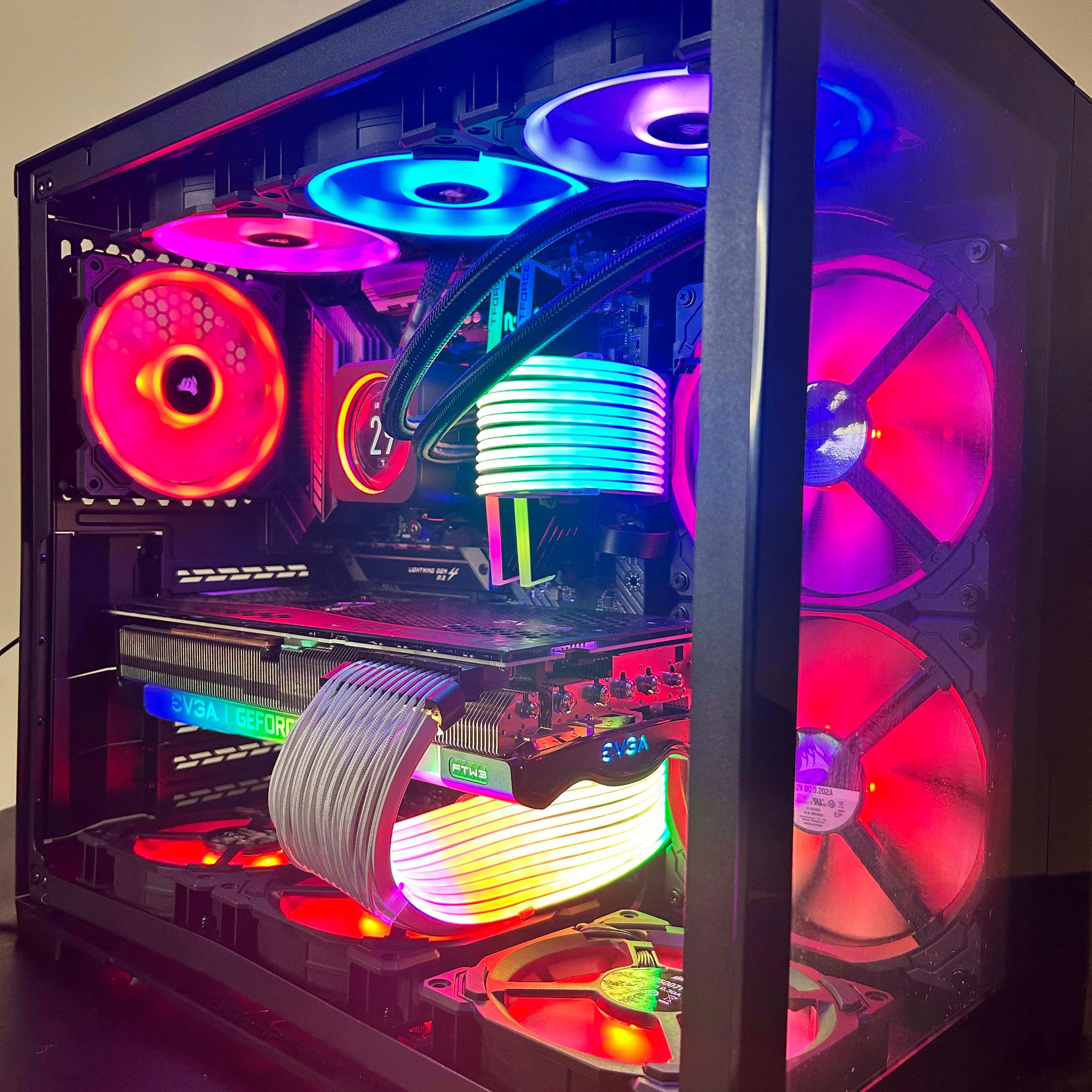 Neo| Rtx 3080 + Ryzen 7 5800x High-End Gaming PC
