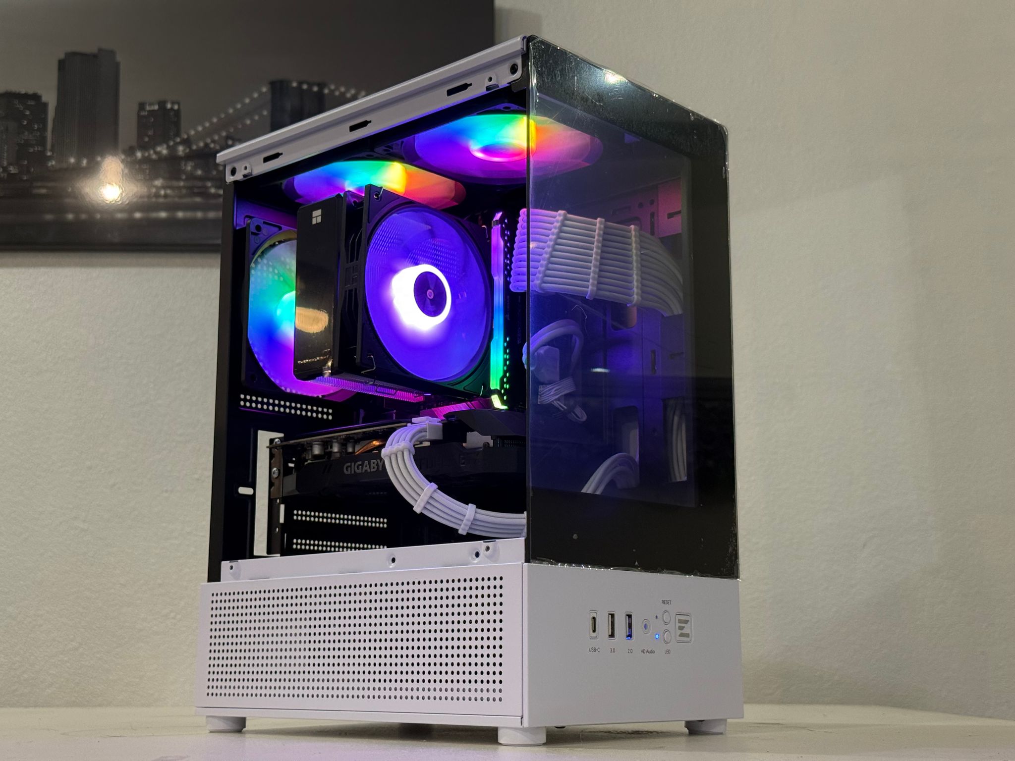 Custom Gaming PC - Ryzen 5 3500X