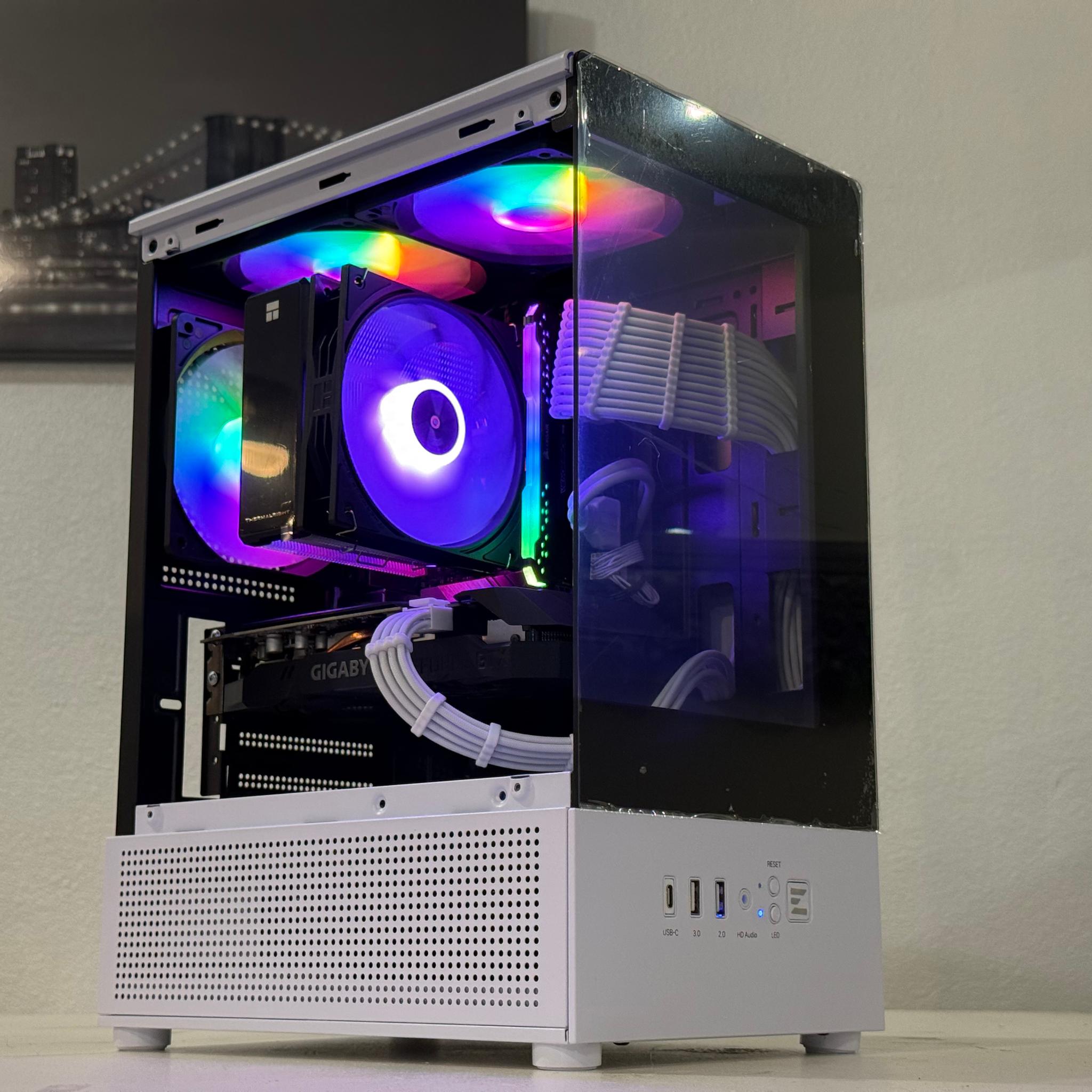 Custom Gaming PC - Ryzen 5 3500X