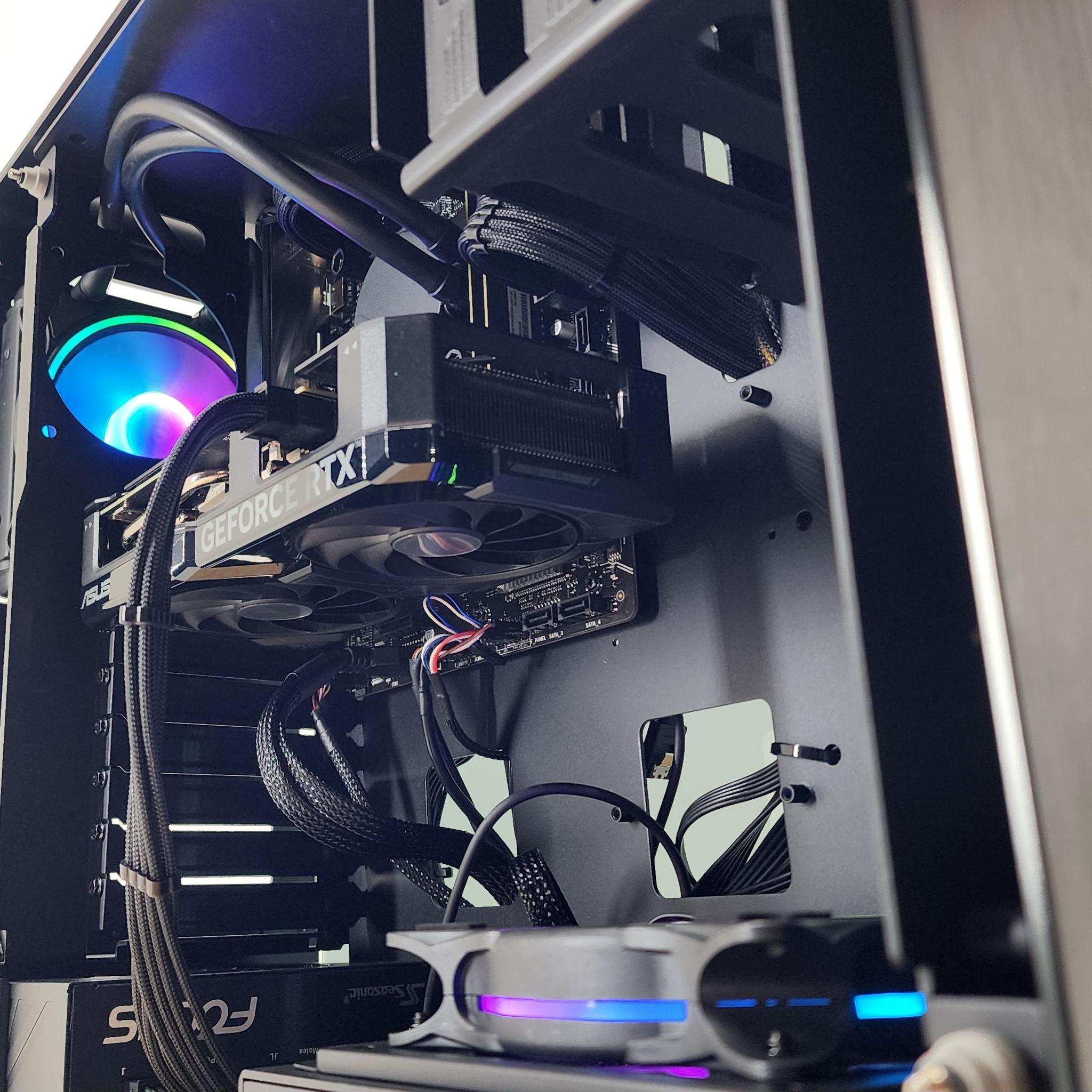 Gaming PC i5-11400F 16GB RAM 512GB SSD RTX 4060 8GB Windows 11 Computer