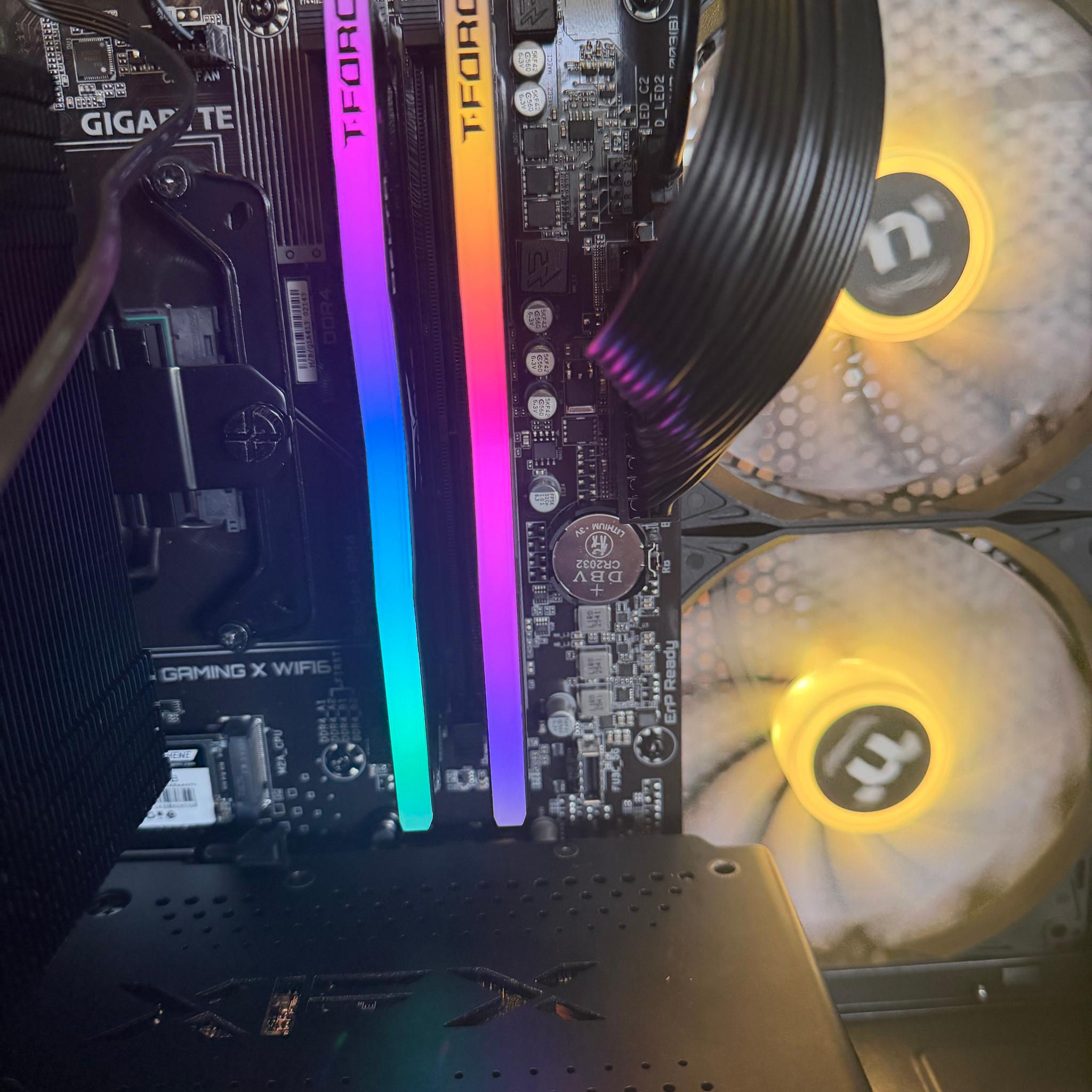 Green Reaper Gaming PC | Ryzen 5 5500 | RX 7600 XT 16GB | 16GB RAM | 1TB NVMe