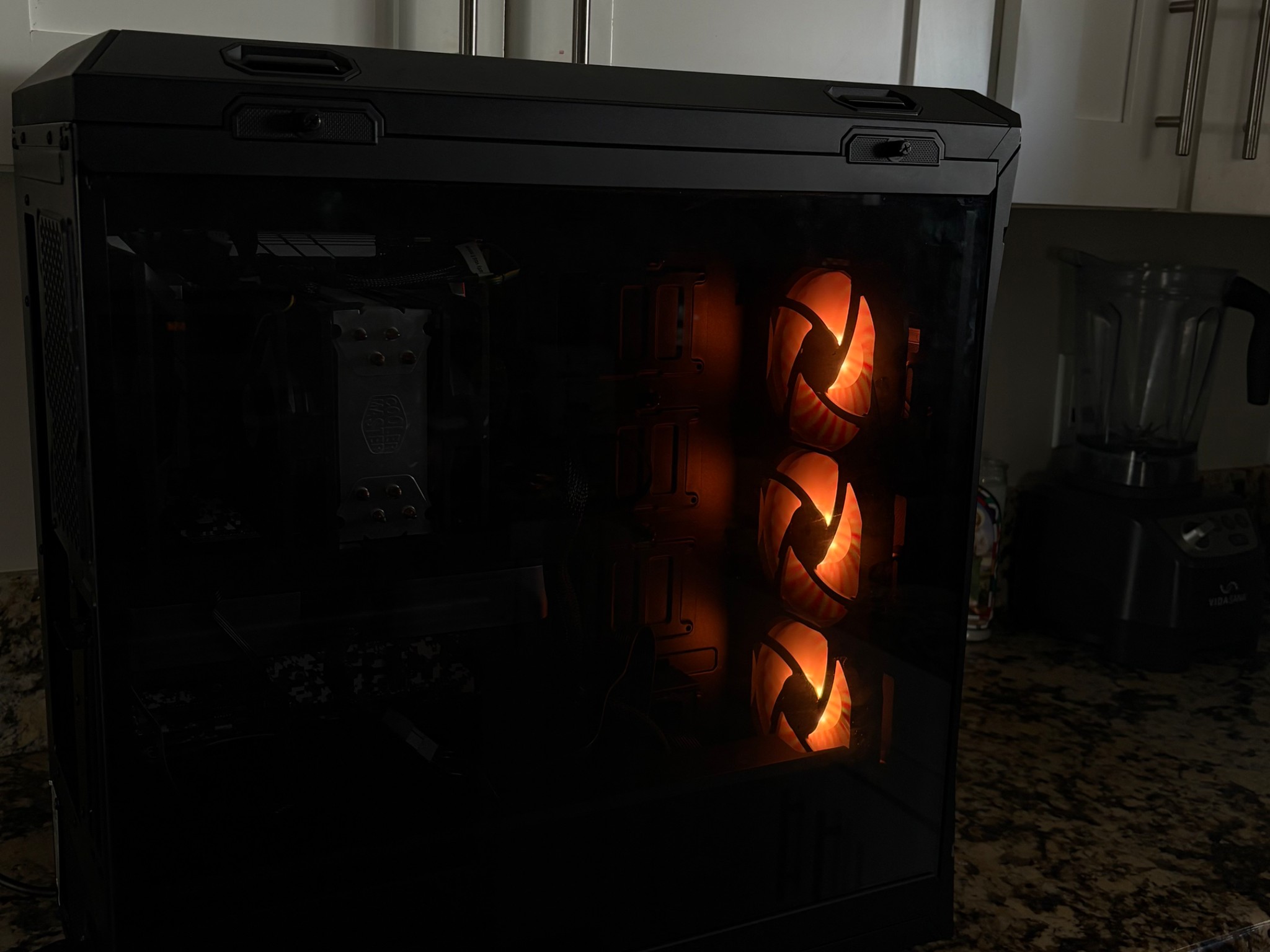 Gaming pc rtx 3070 FE ryzen 5 5600x