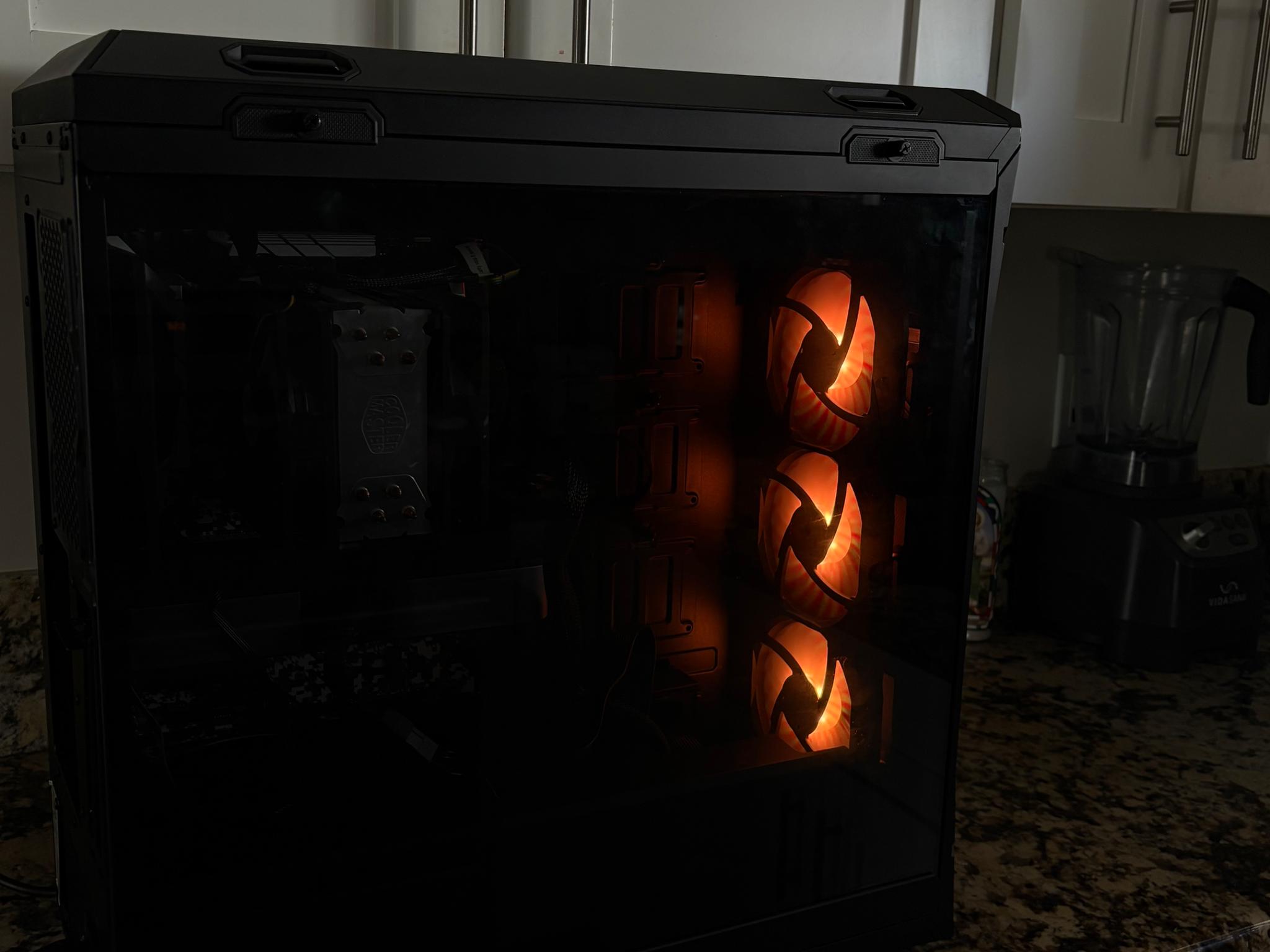 Gaming pc rtx 3070 FE ryzen 5 5600x