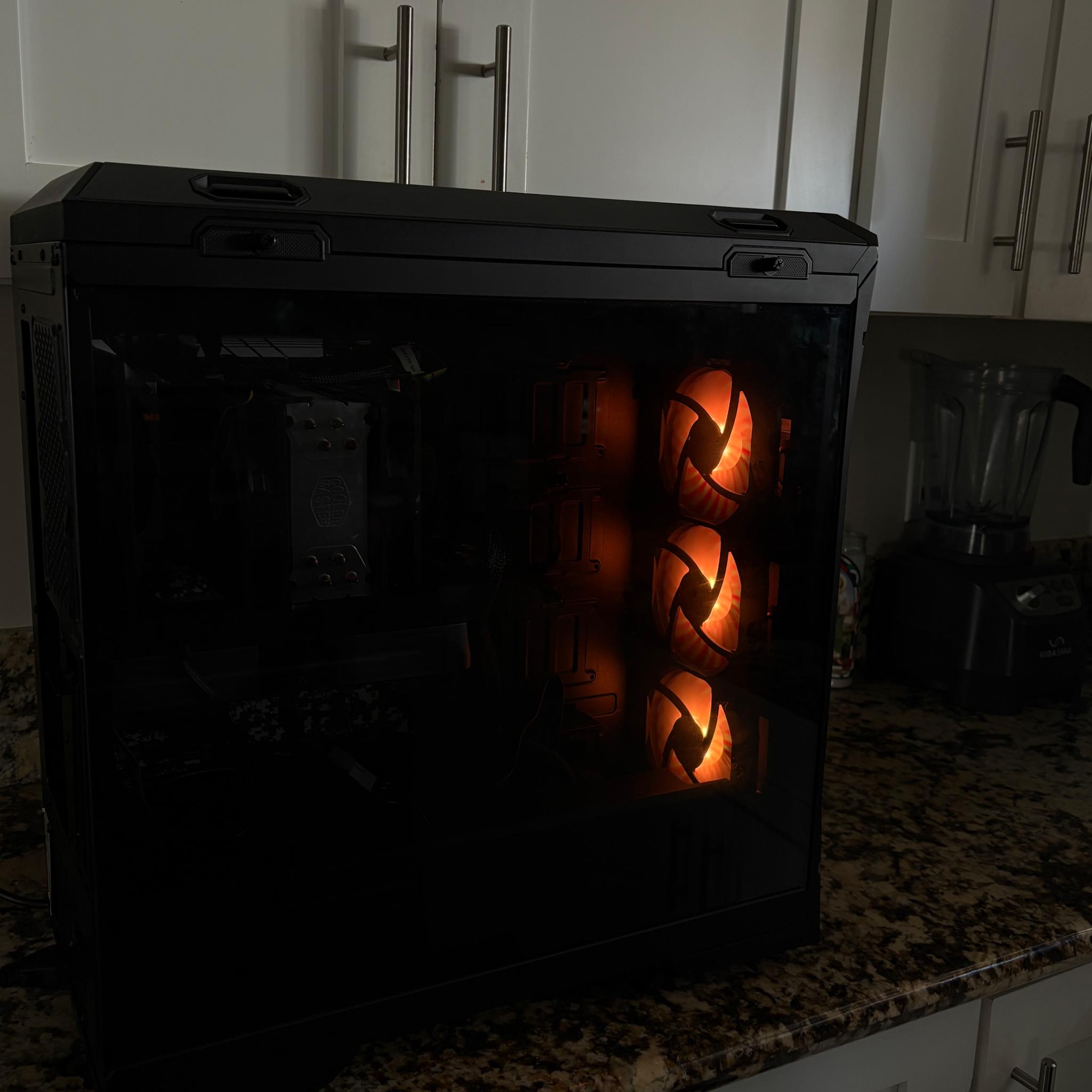 Gaming pc rtx 3070 FE ryzen 5 5600x