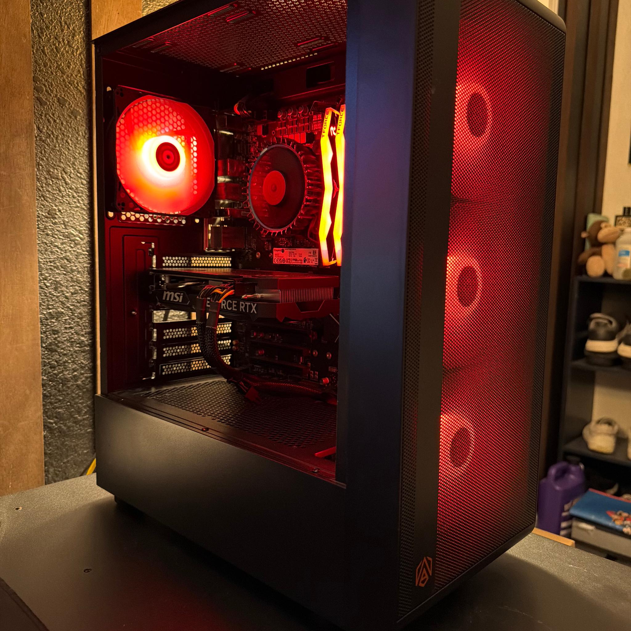 RTX 4060 Gaming PC | i5-14400F | 32GB DDR5 | 1TB NVMe SSD