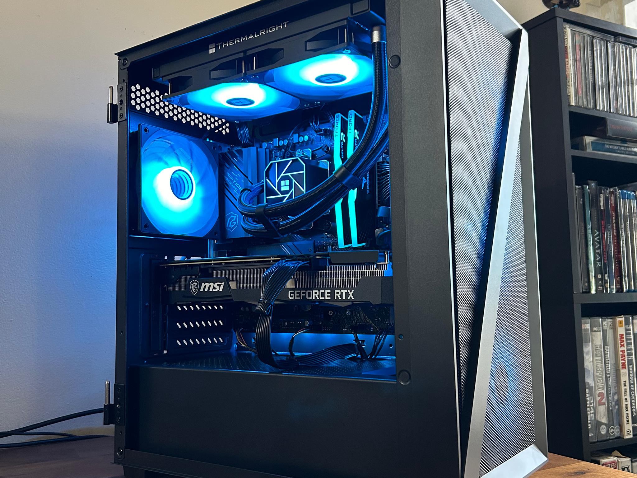 RTX 3060ti | Ryzen 5 5600 | 32GB DDR4 | 1TB SSD | The Mid-Range Beast RTX