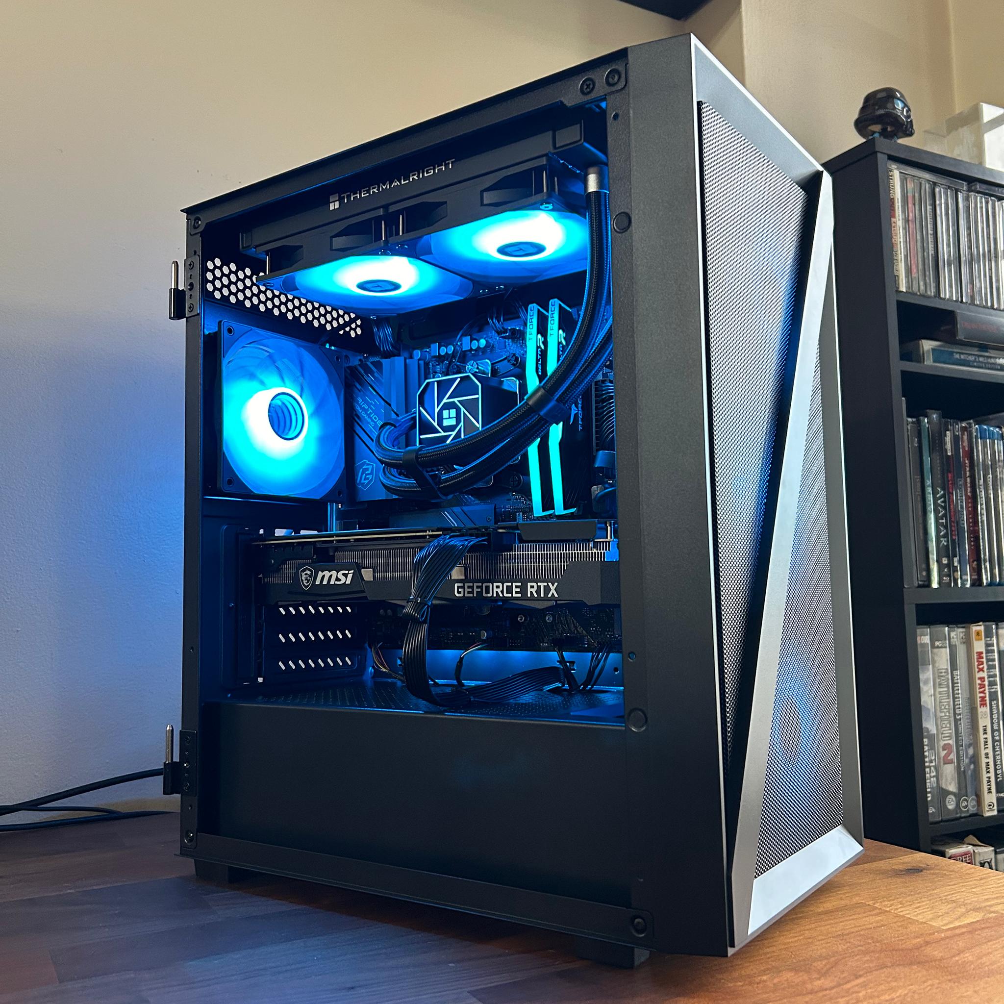 RTX 3060ti | Ryzen 5 5600 | 32GB DDR4 | 1TB SSD | The Mid-Range Beast RTX