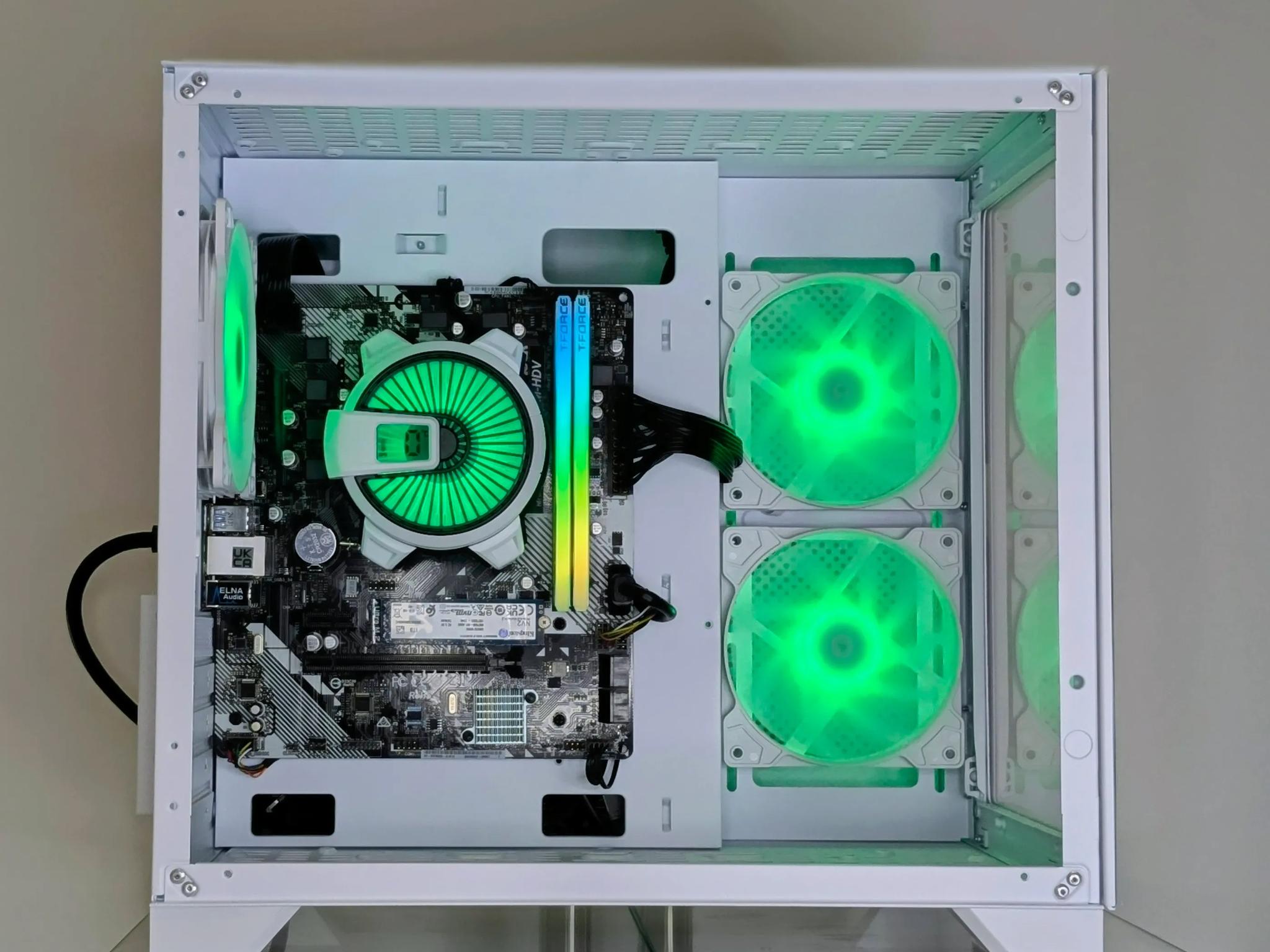 1080p Gaming PC🤍Ryzen 3 5300G🤍16GB DDR4 RAM🤍1TB NVMe SSD🤍Windows 11 Pro(Activated)✅