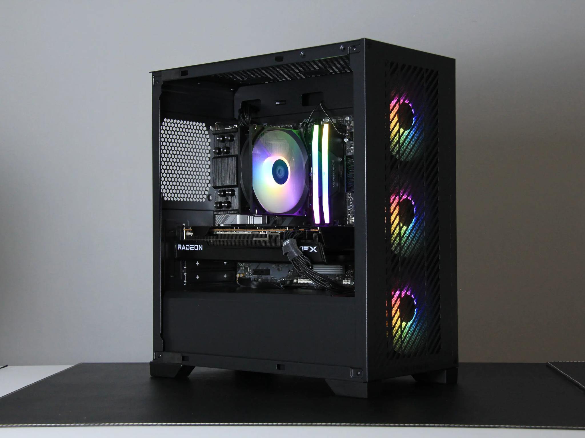 Powerhouse Ryzen 5 9600X + RX 7700 XT Gaming PC – Brand New, Ready to Game!