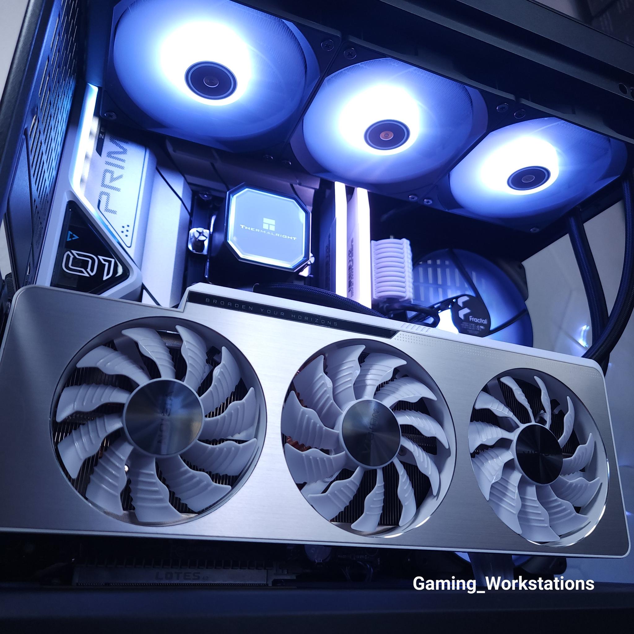 💙🤍RTX 3080 Ti | i7 12700K | 32GB 5200MHz DDR5 | 1TB NVMe Gen 4