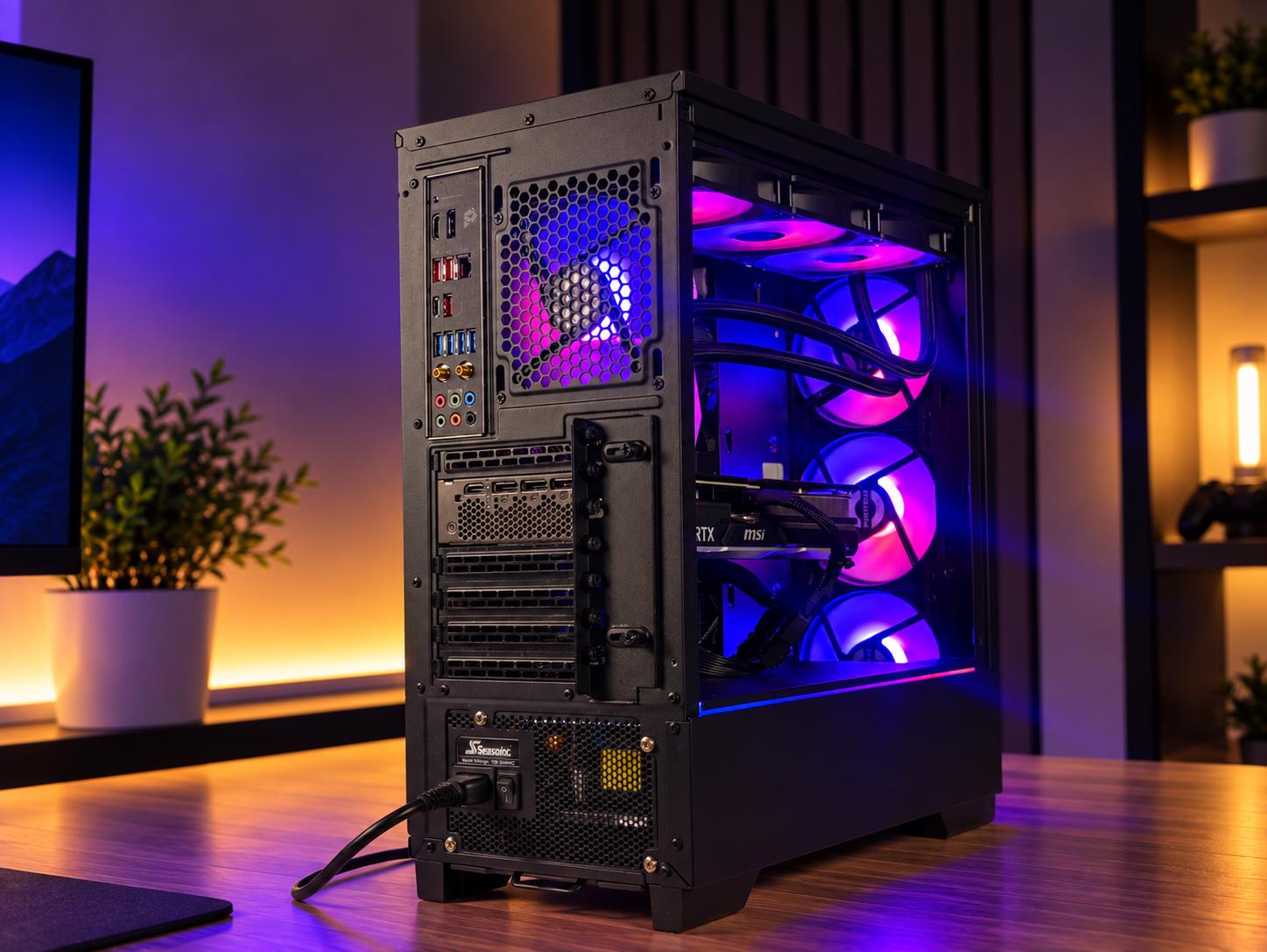 🌠 ASTRON Gaming PC | RTX 4070 Ti 12GB | Ryzen 7 7800X3D | 32GB DDR5 | 1TB NVME | FREE SHIPPING