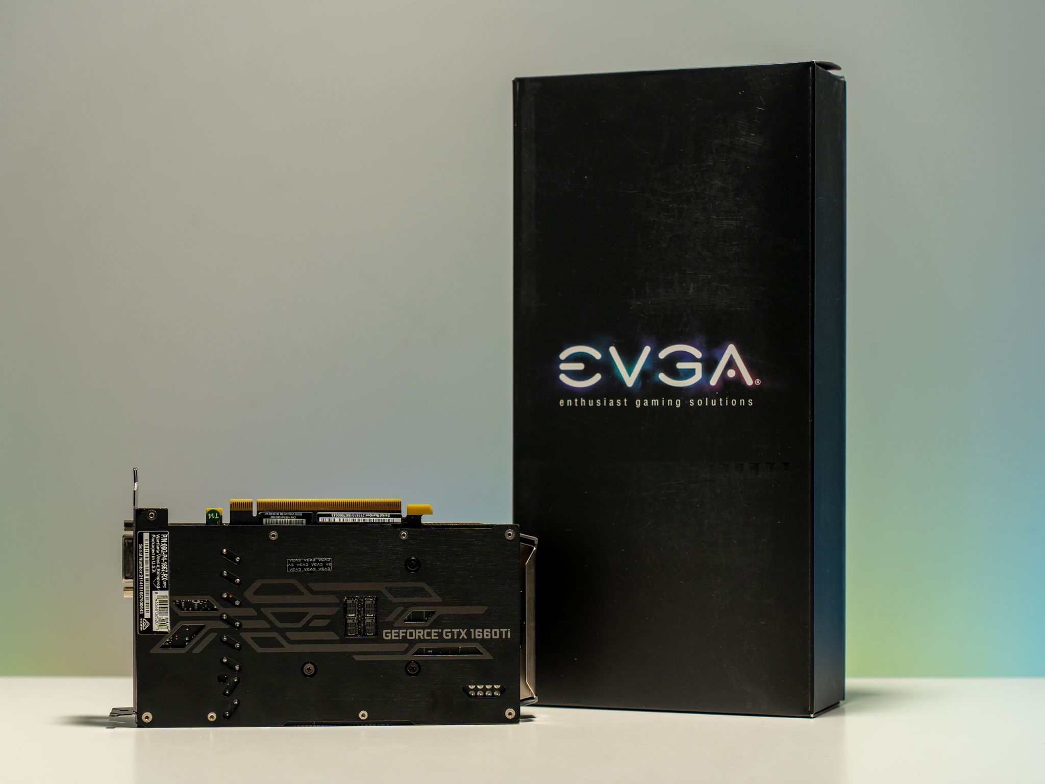 EVGA GeForce GTX 1660 Ti SC Ultra GAMING, 06G-P4-1667-RX, 6GB GDDR6, Dual Fan