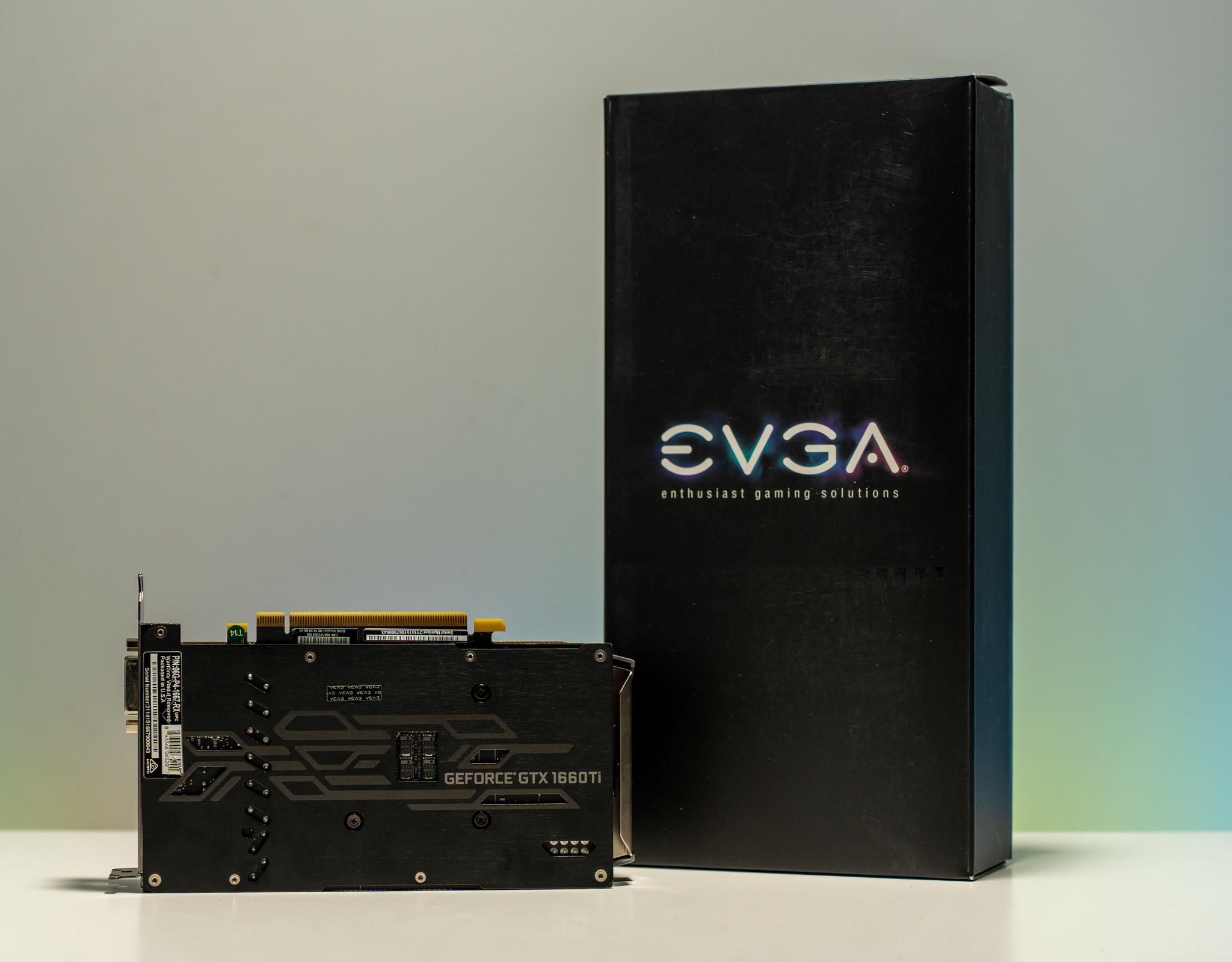 EVGA GeForce GTX 1660 Ti SC Ultra GAMING, 06G-P4-1667-RX, 6GB GDDR6, Dual Fan