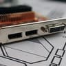 Dell AMD FirePro W5000 2GB GDDR5 Dual-DisplayPort DVI PCIe 3.0 Graphics Card