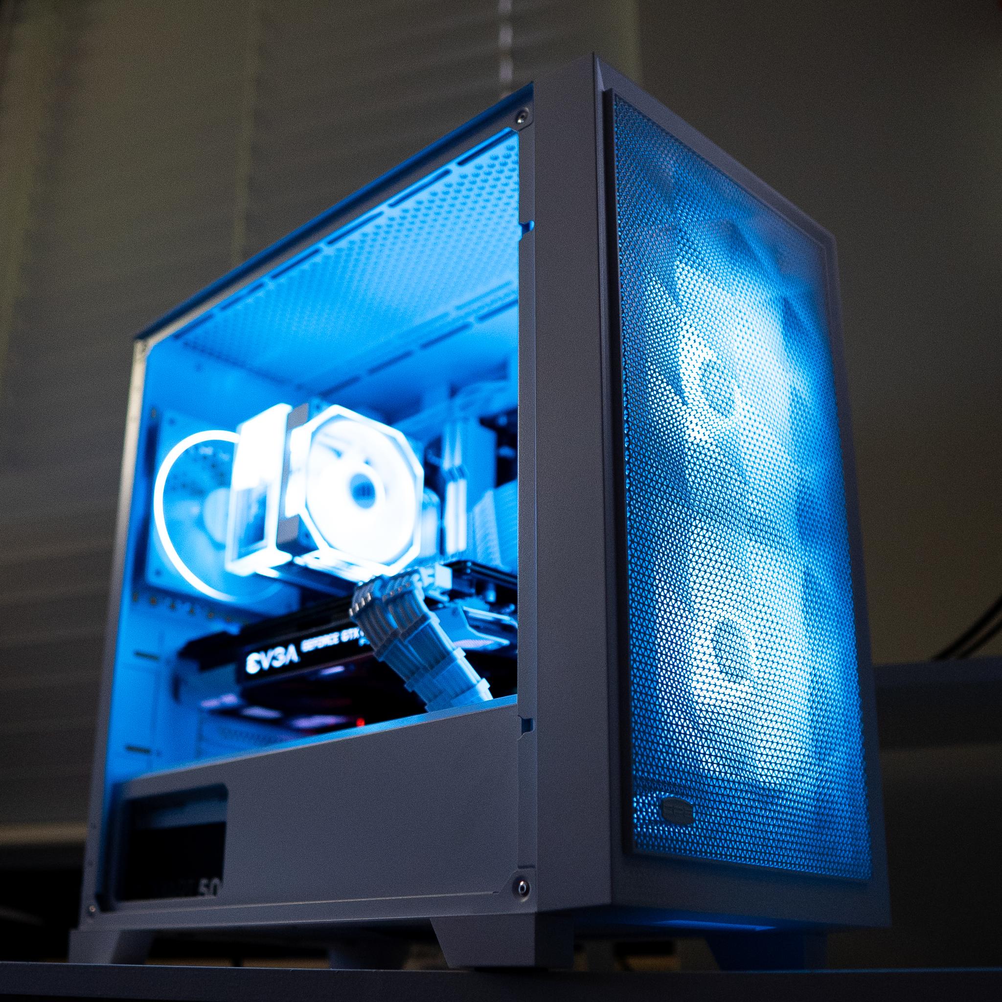 ❄️🌨 | GTX 1070 8GB FTW | RYZEN 5 3500X | 16GB DDR4 RAM | 256GB NVME + 2TB HDD | Arctic Freeze 2.0