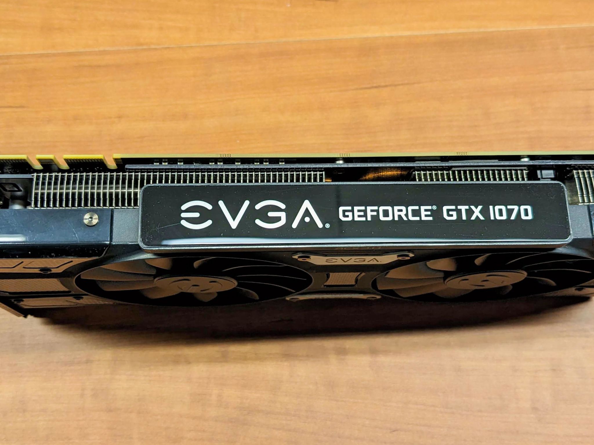 EVGA GTX 1070 SC Black Edition ACX 3.0 8 GB GDDR5 GPU Graphics Card Used