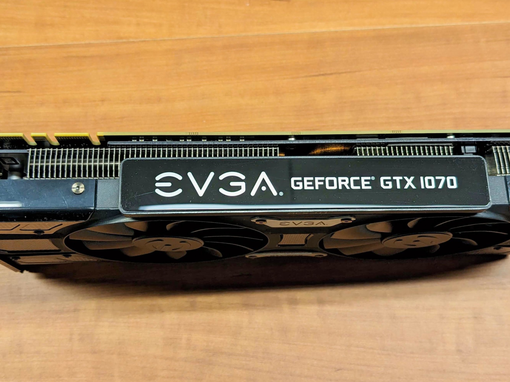 EVGA GTX 1070 SC Black Edition ACX 3.0 8 GB GDDR5 GPU Graphics Card Used