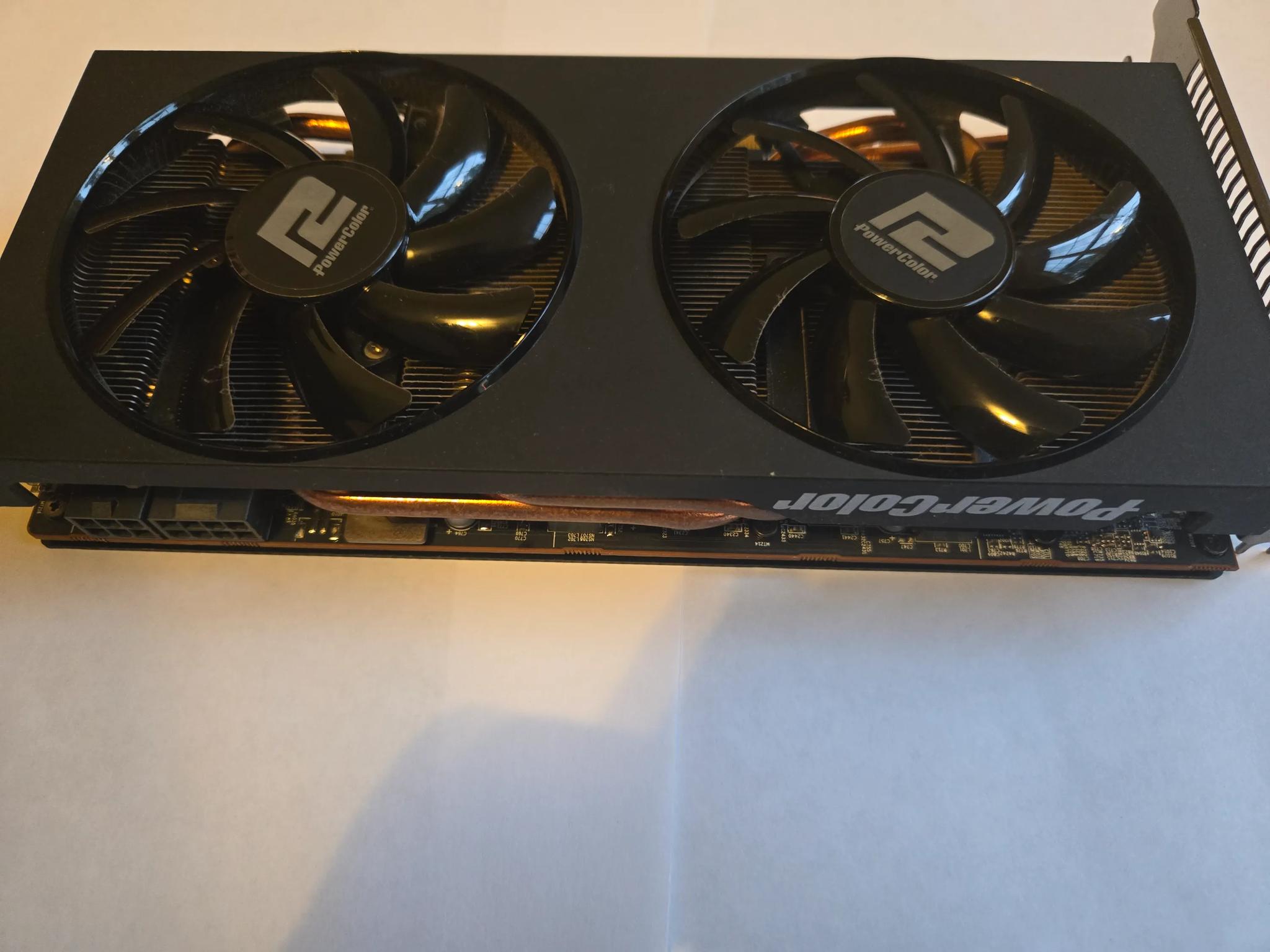 Powercolor Rx 5700xt 8Gb