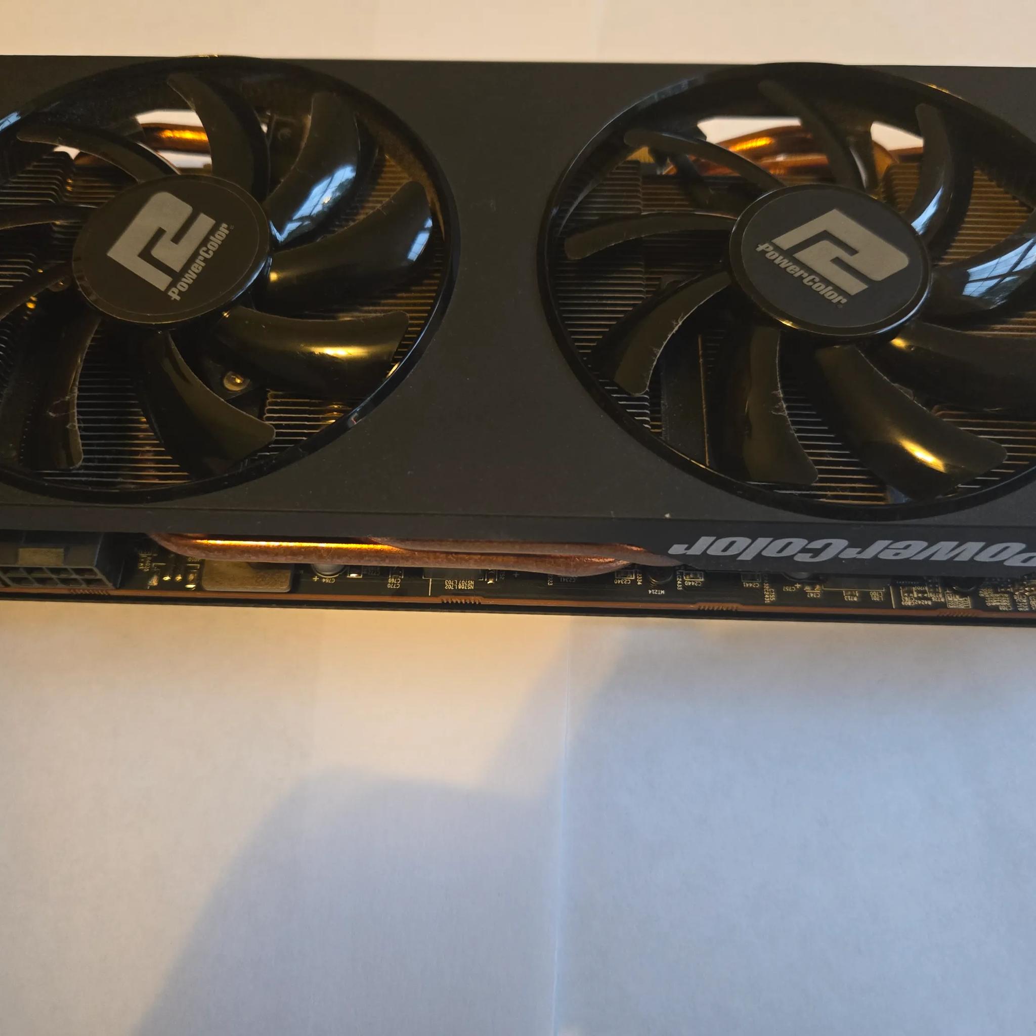 Powercolor Rx 5700xt 8Gb