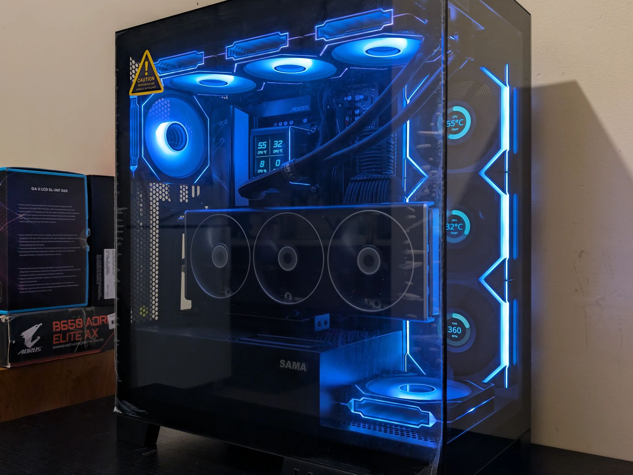 🔥 4K Gaming Beast | RX 7900XTX | Ryzen 9 7900X | 2TB SSD | 32GB RAM | WiFi 6 & Bluetooth 🔥