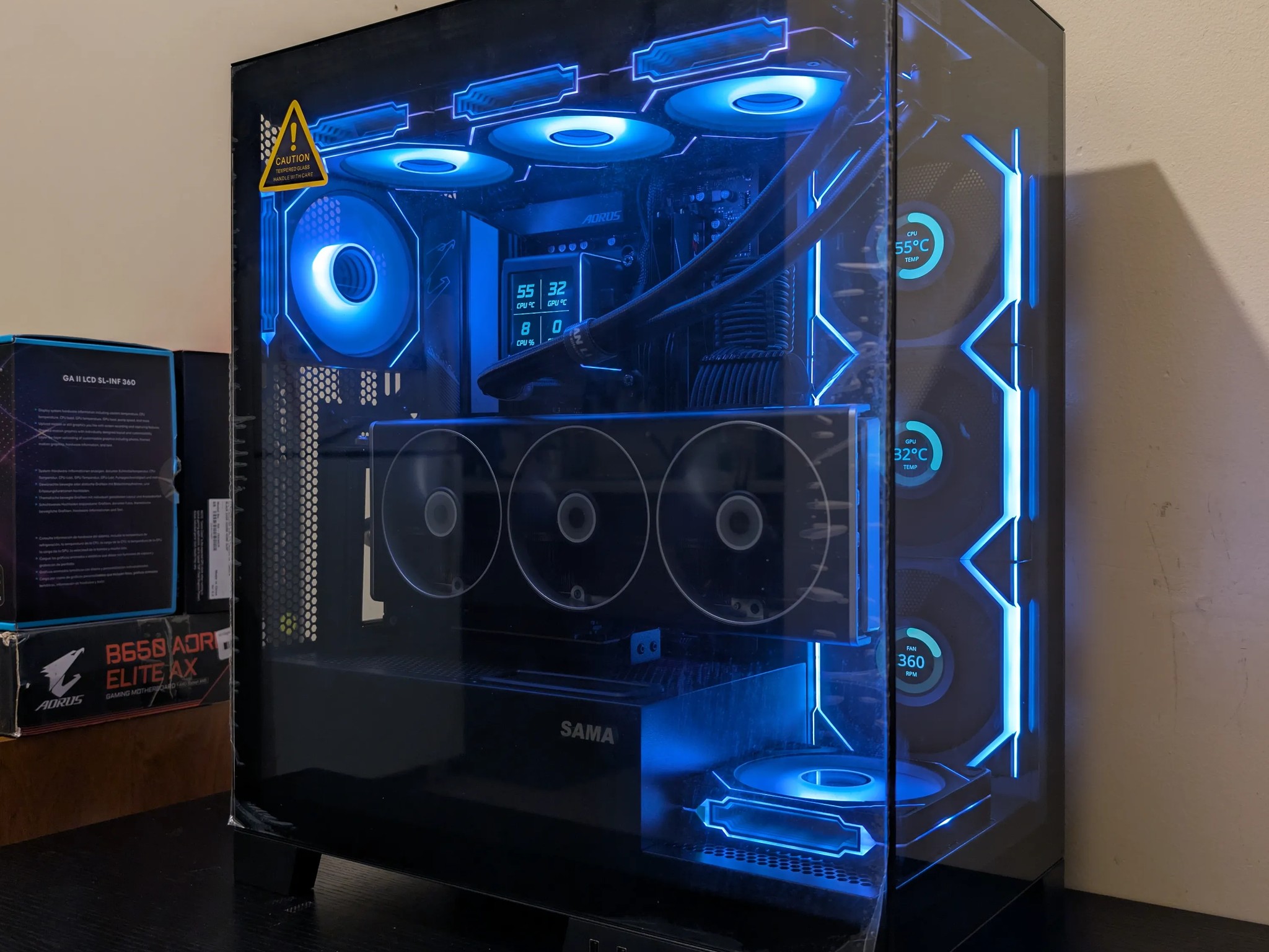 🔥 4K Gaming Beast | RX 7900XTX | Ryzen 9 7900X | 2TB SSD | 32GB RAM | WiFi 6 & Bluetooth 🔥