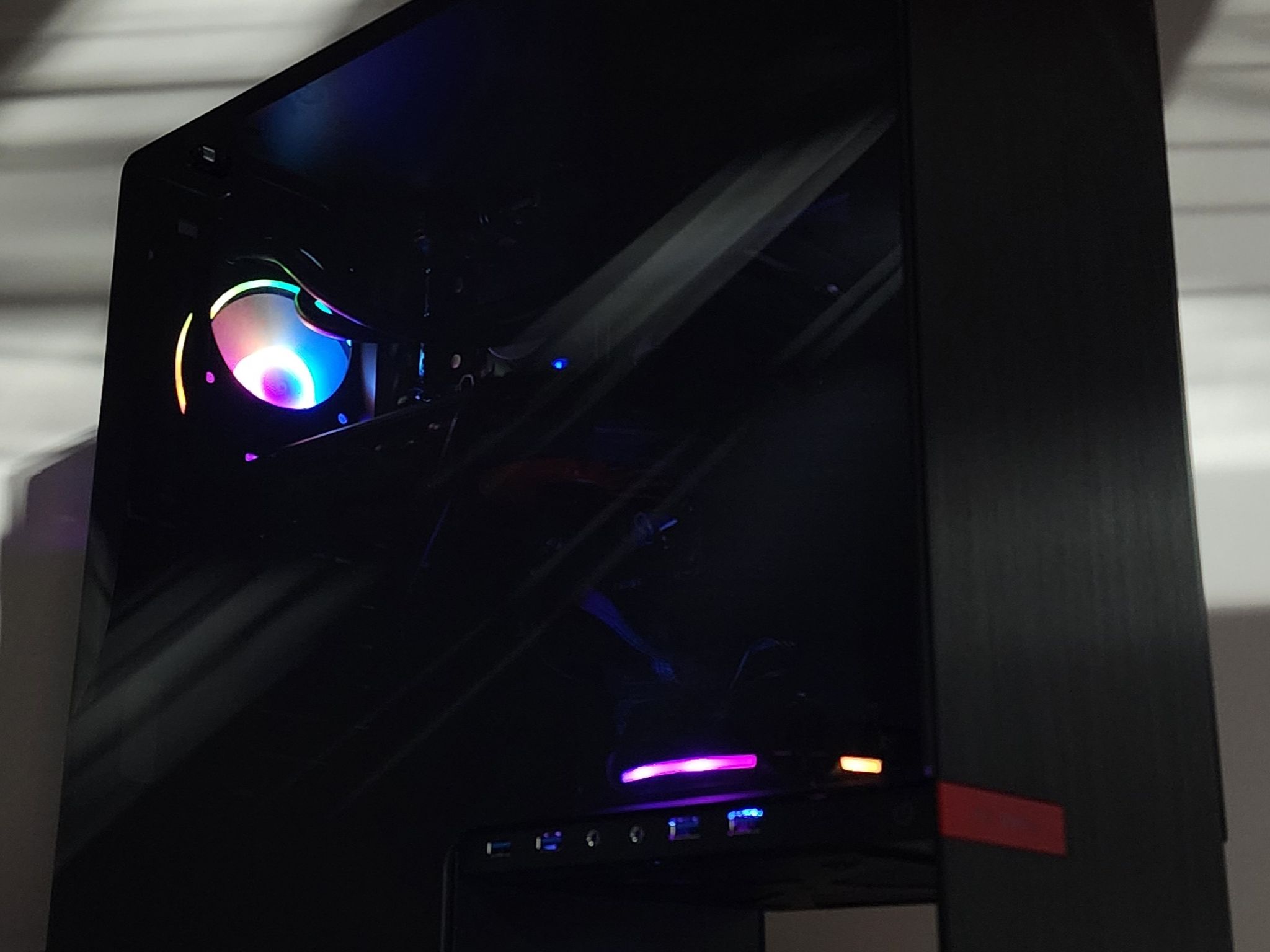 Gaming PC i5-6500 8GB RAM 128GB SSD + 500GB HDD RX 570 8GB Windows 11 Computer