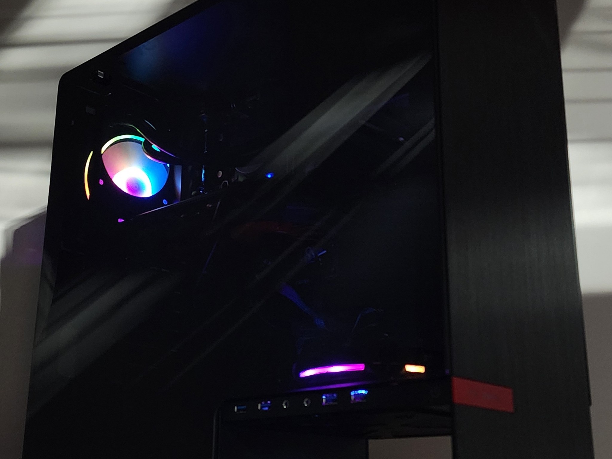 Gaming PC i5-6500 8GB RAM 128GB SSD + 500GB HDD RX 570 8GB Windows 11 Computer