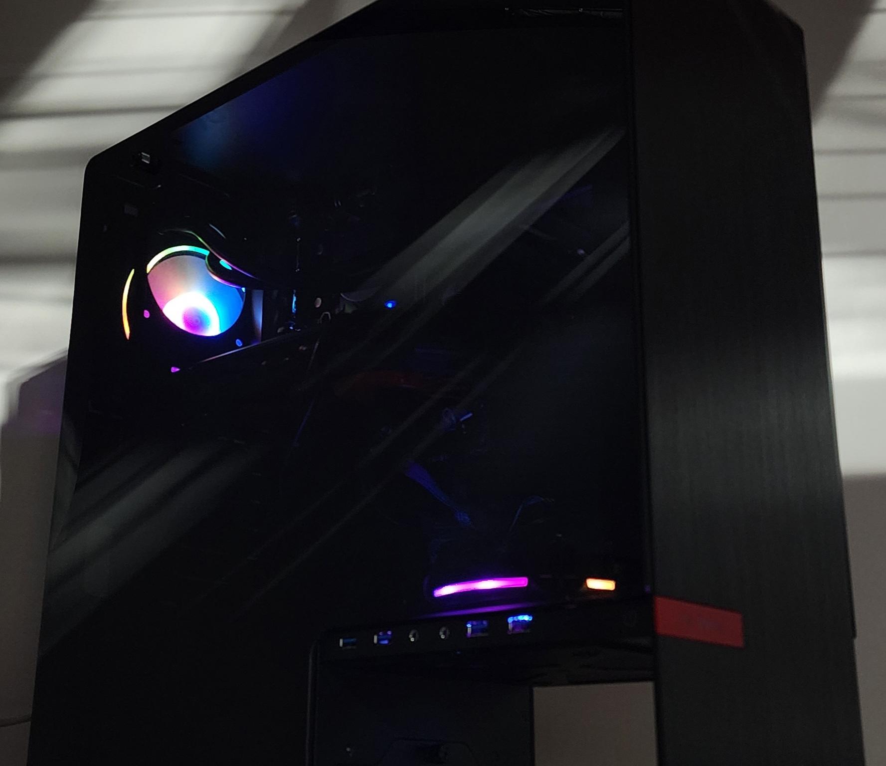 Gaming PC i5-6500 8GB RAM 128GB SSD + 500GB HDD RX 570 8GB Windows 11 Computer