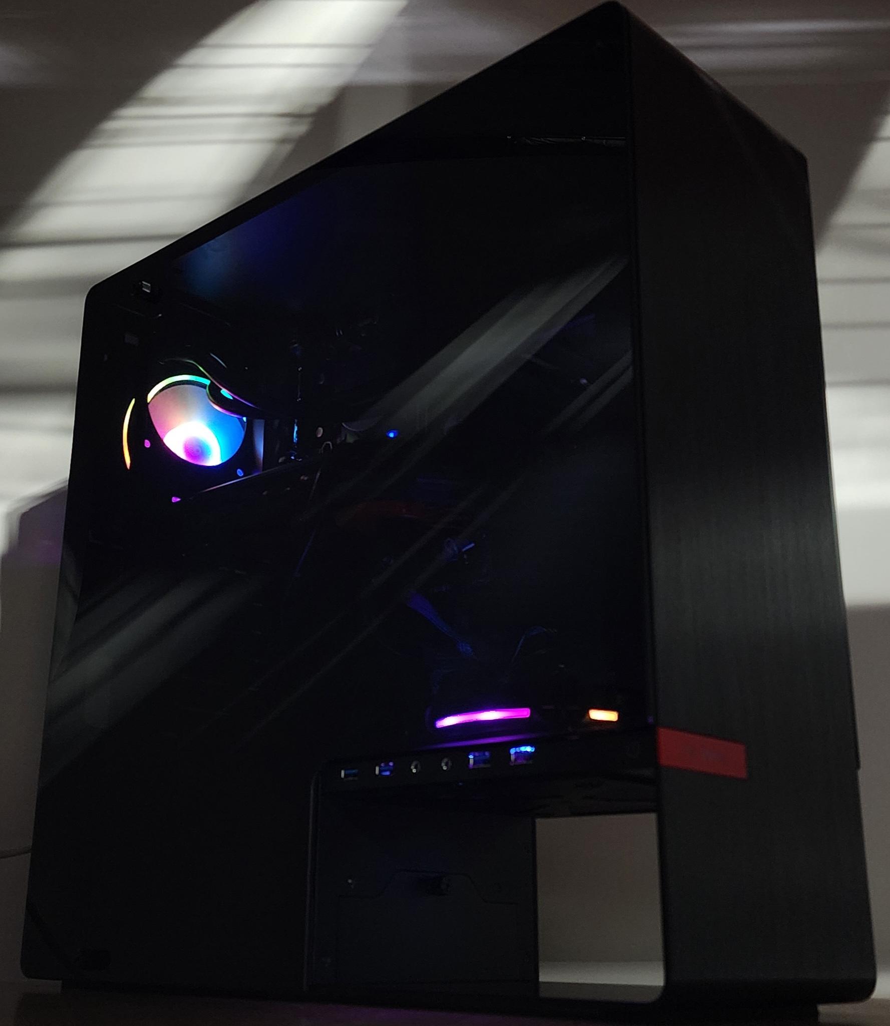 Gaming PC i5-6500 8GB RAM 128GB SSD + 500GB HDD RX 570 8GB Windows 11 Computer