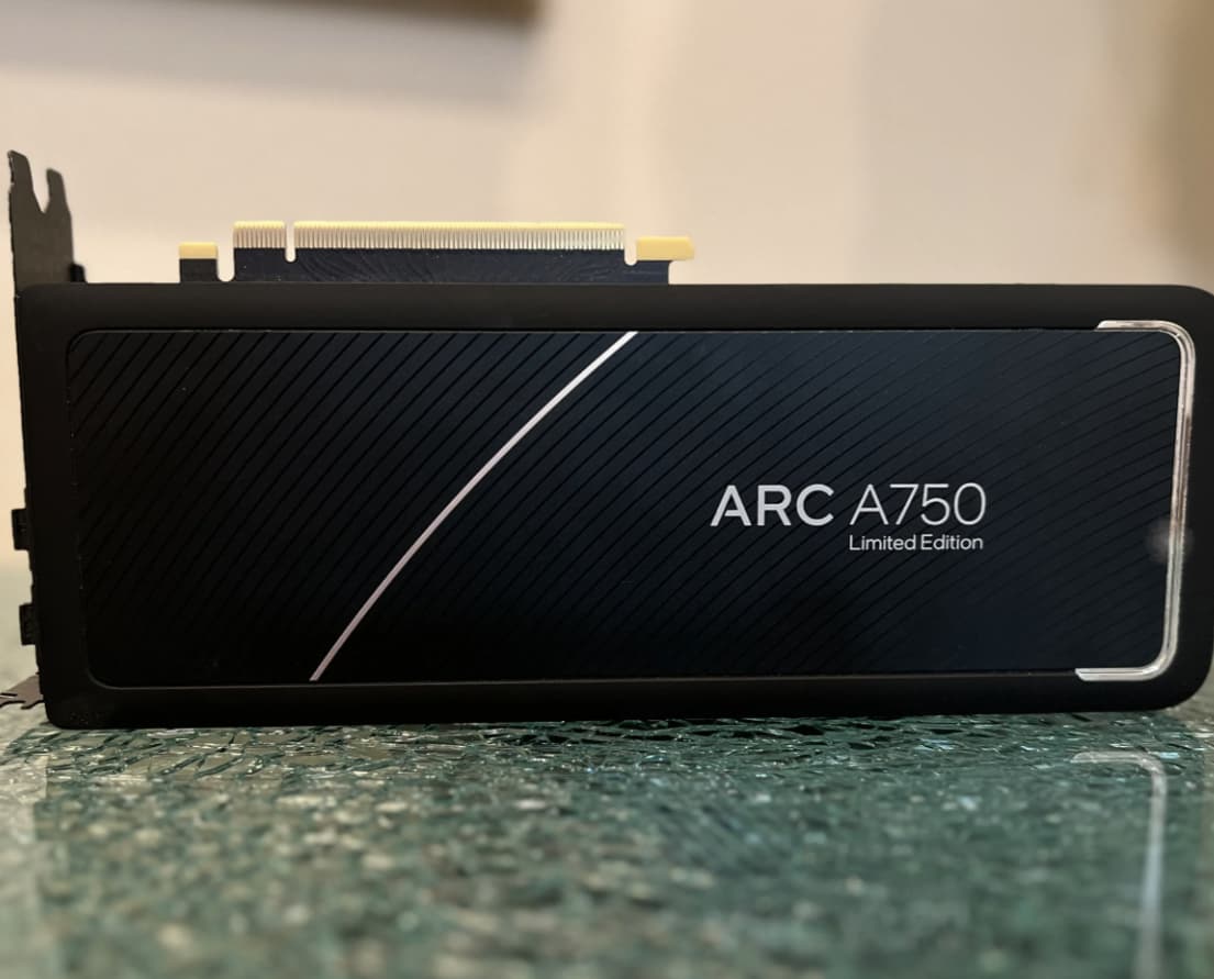 Intel Arc A750