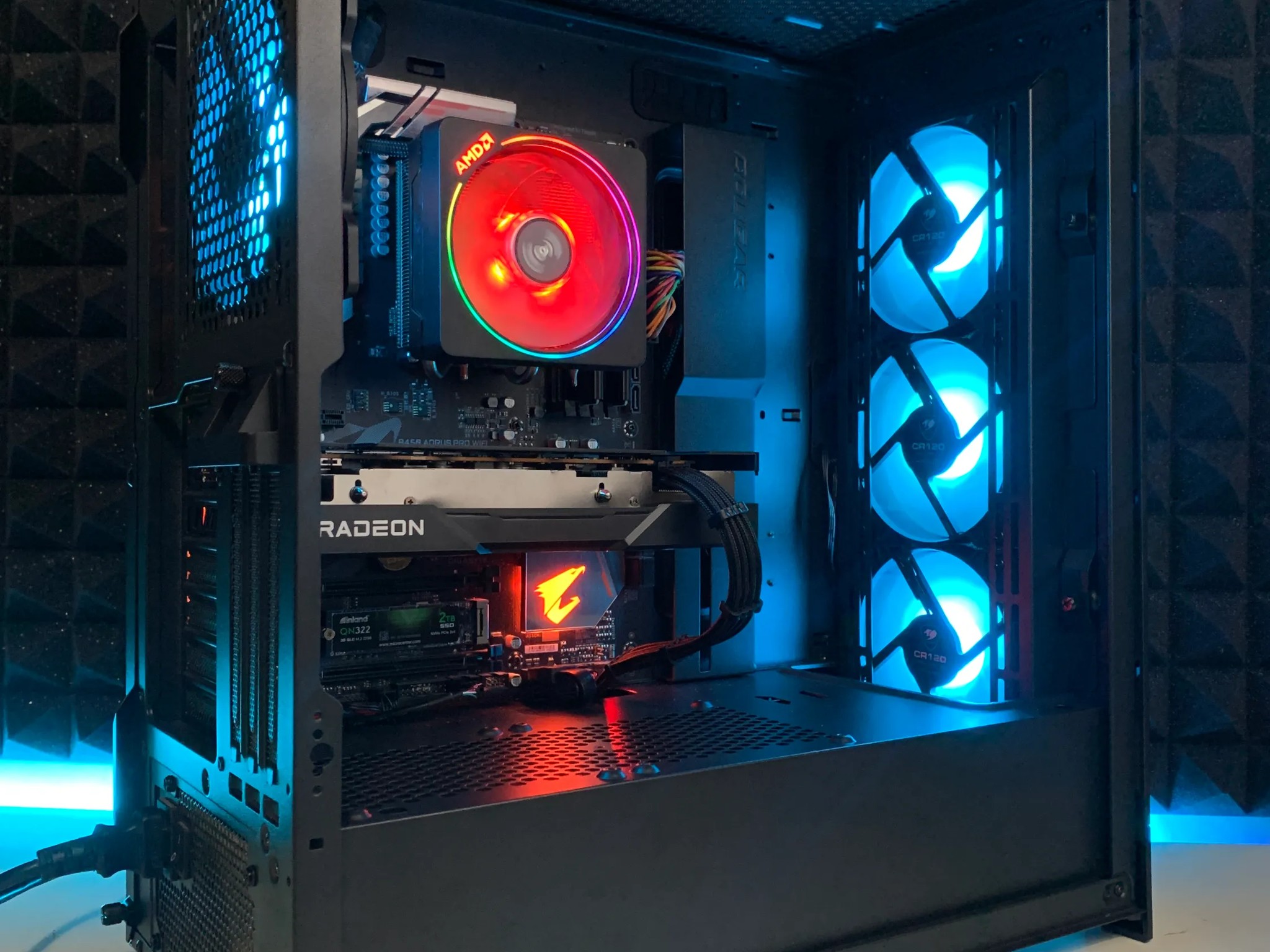 Resurge | Ryzen 5 5600G/RX 6650XT Gaming PC