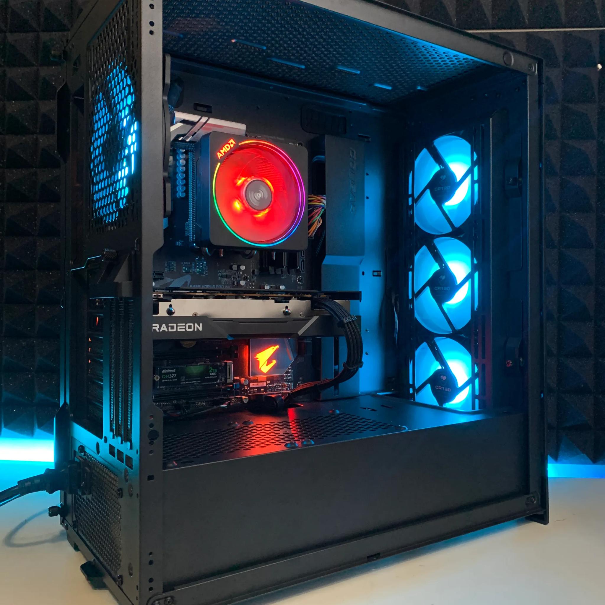 Resurge | Ryzen 5 5600G/RX 6650XT Gaming PC
