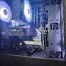 BLACK AND WHITE! 1660 SUPER Intro Gamer/ creator pc!